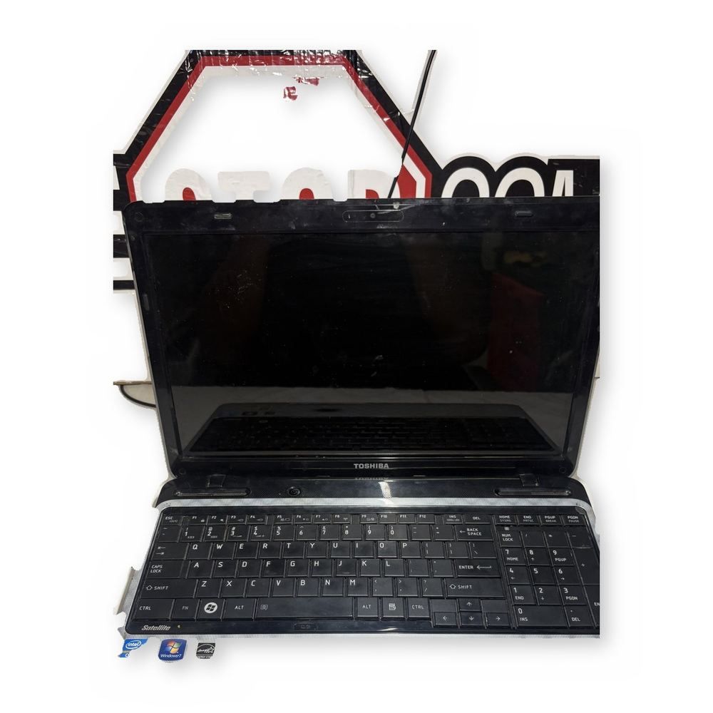 Toshiba Satellite L755-S5214 i3-2310M 4GB 128GB SSD Laptop - For Parts / Not Working — photo 1