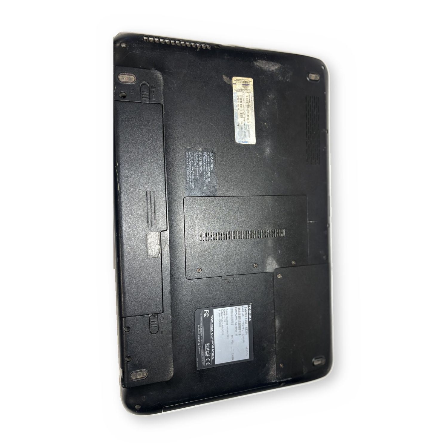 Toshiba Satellite L755-S5214 i3-2310M 4GB 128GB SSD Laptop - For Parts / Not Working — photo 3