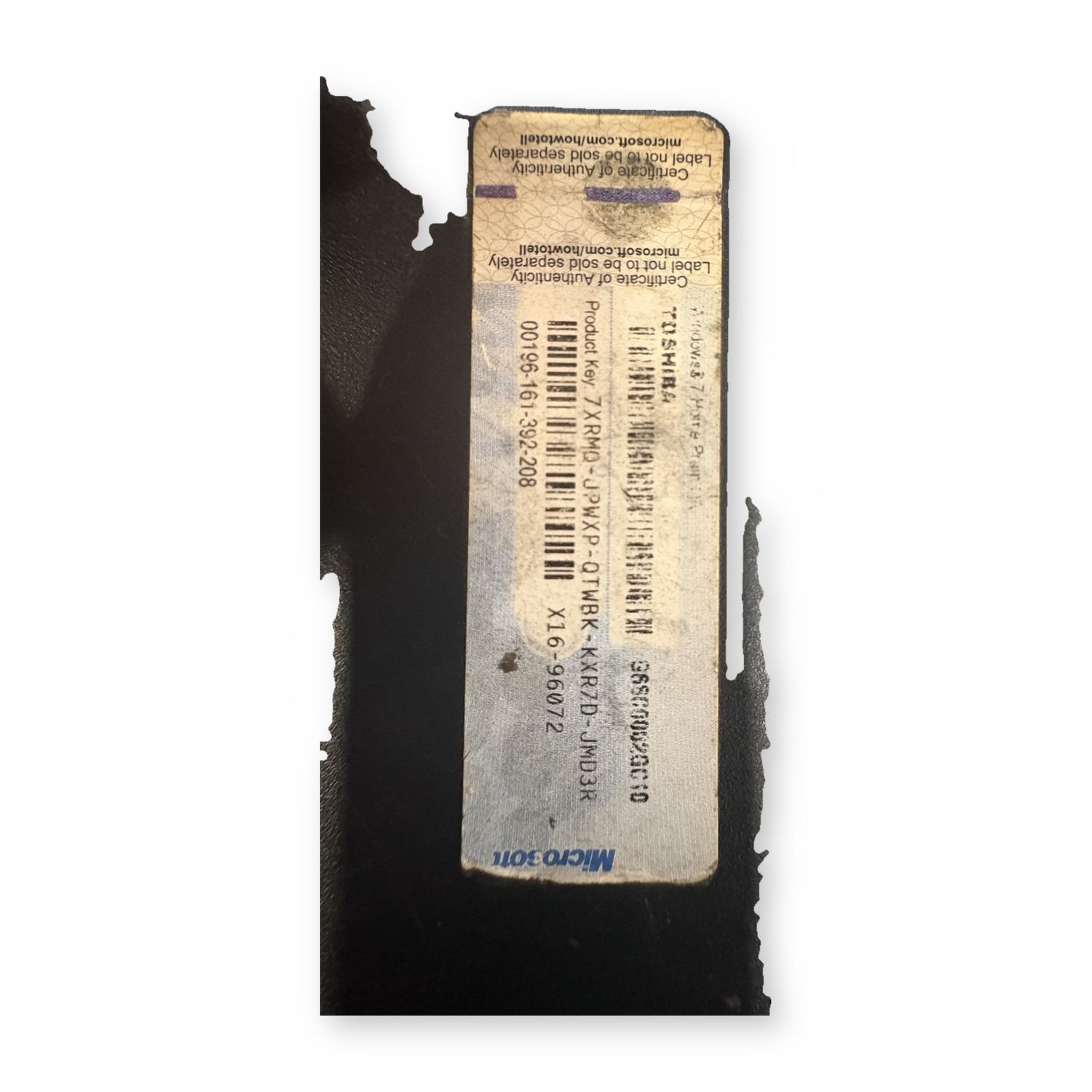Toshiba Satellite L755-S5214 i3-2310M 4GB 128GB SSD Laptop - For Parts / Not Working — photo 5