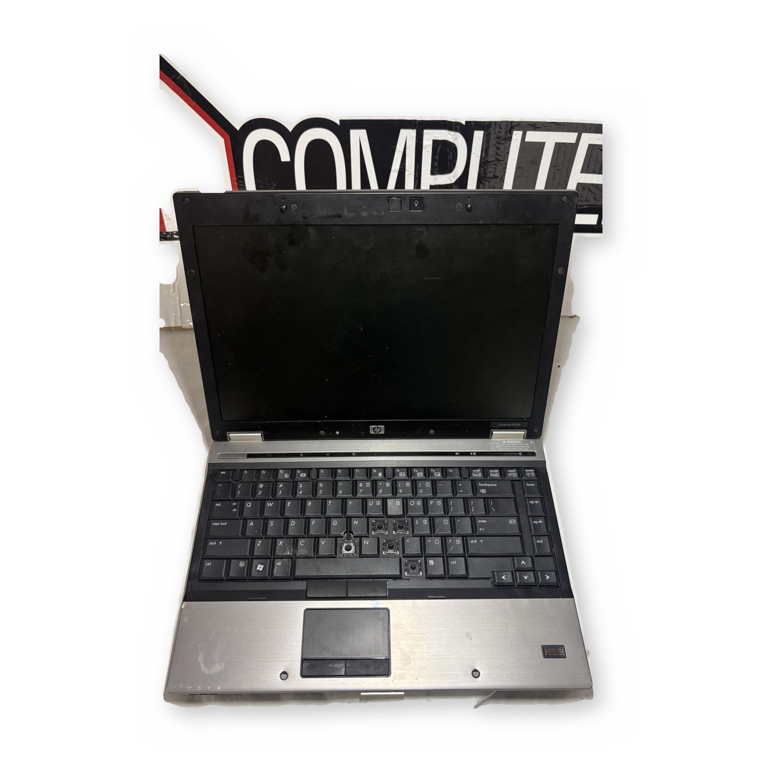 HP EliteBook 6930p 14in Laptop Core 2 Duo - Missing Keycaps - For Parts / Not Working — photo 2