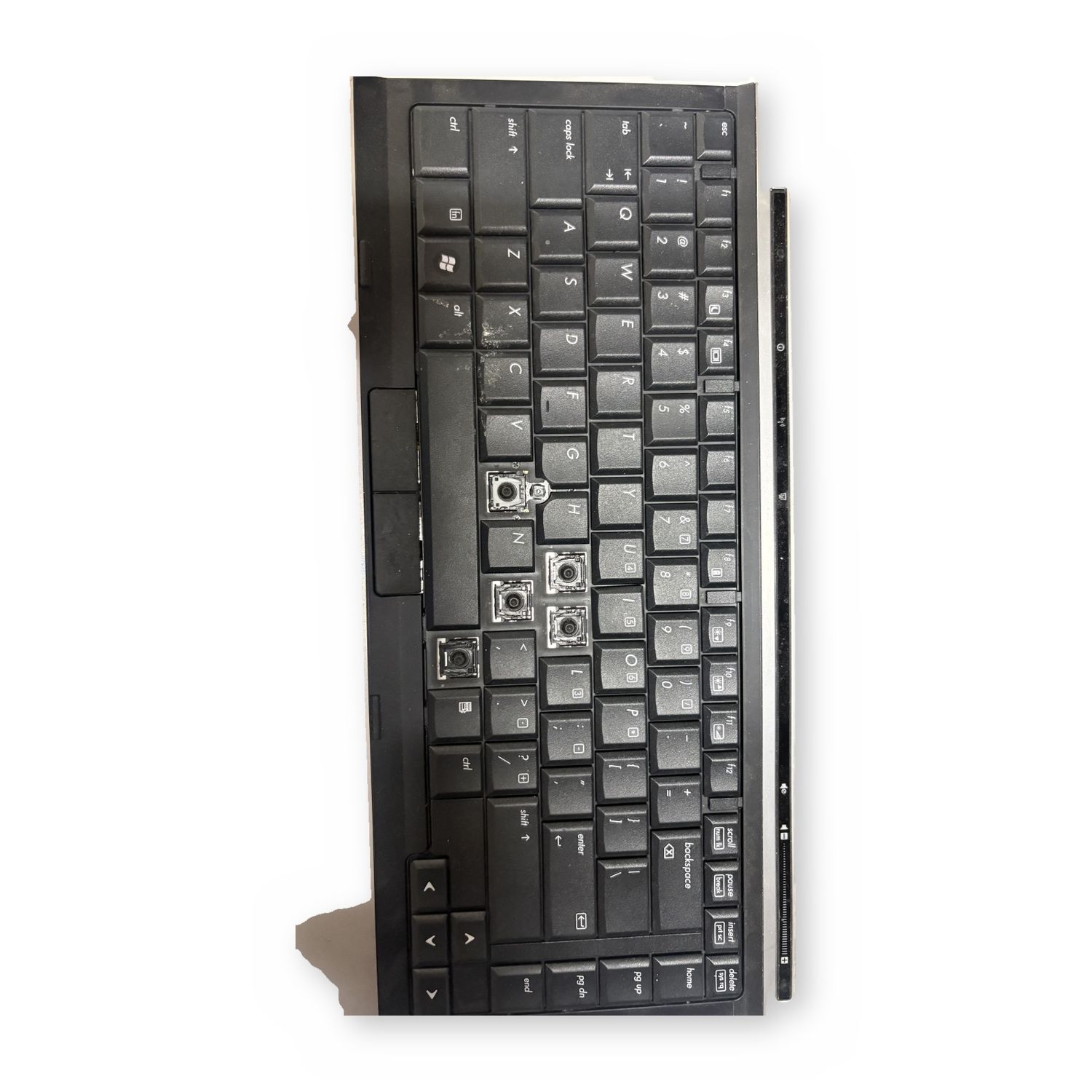 HP EliteBook 6930p 14in Laptop Core 2 Duo - Missing Keycaps - For Parts / Not Working — photo 3