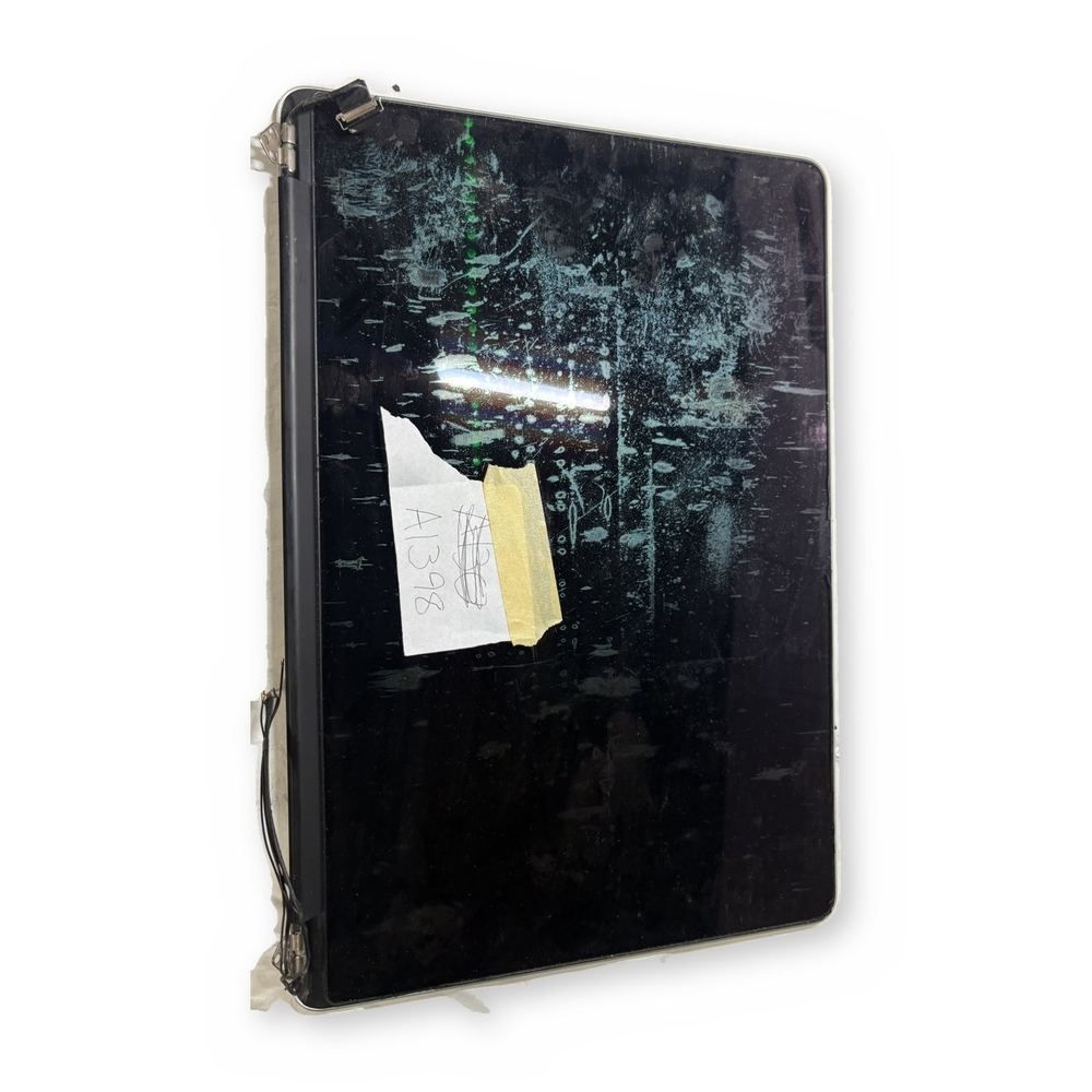 MacBook Pro Retina 15" A1398 Display Assembly Staingate Coating Damage - For Parts / Not Working — photo 1