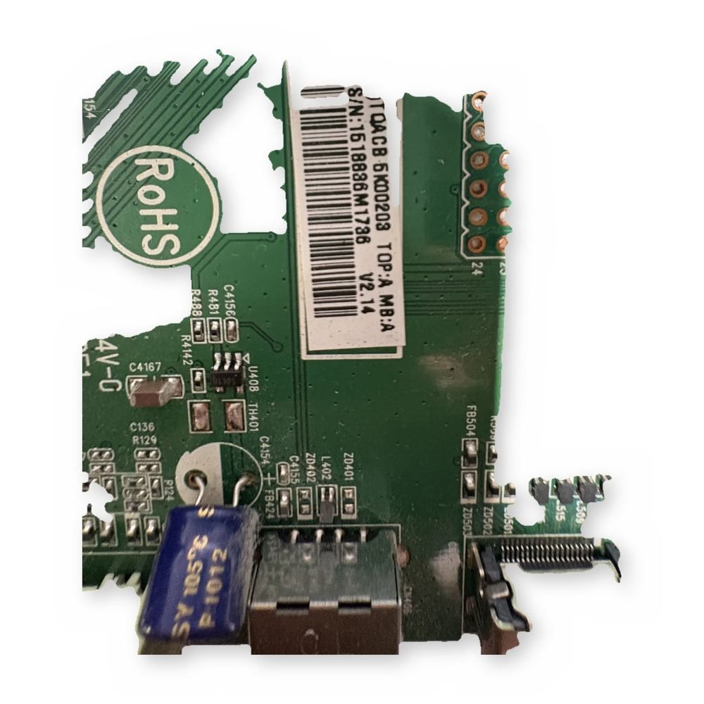 Vizio TV Main Board 715637154 LCD TV Mainboard Replacement PCB Part — photo 1