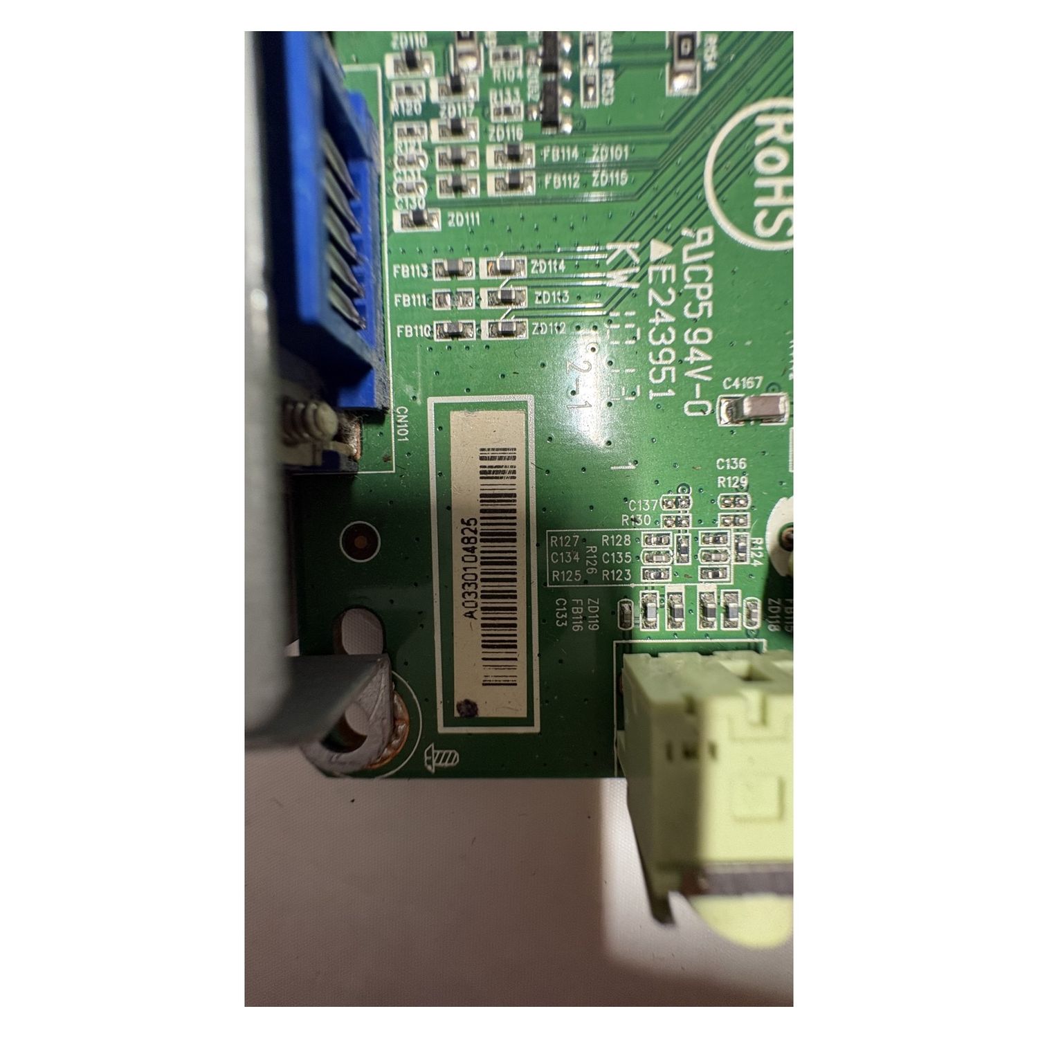 Vizio TV Main Board 715637154 LCD TV Mainboard Replacement PCB Part — photo 3