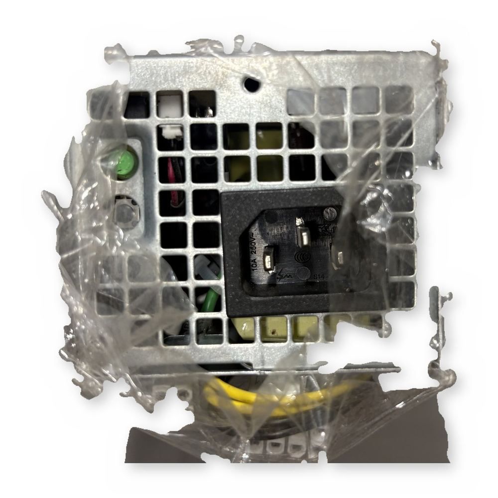 Dell Desktop PC ATX Power Supply Unit PSU Tower Computer Part - For Parts / Not Working — photo 1