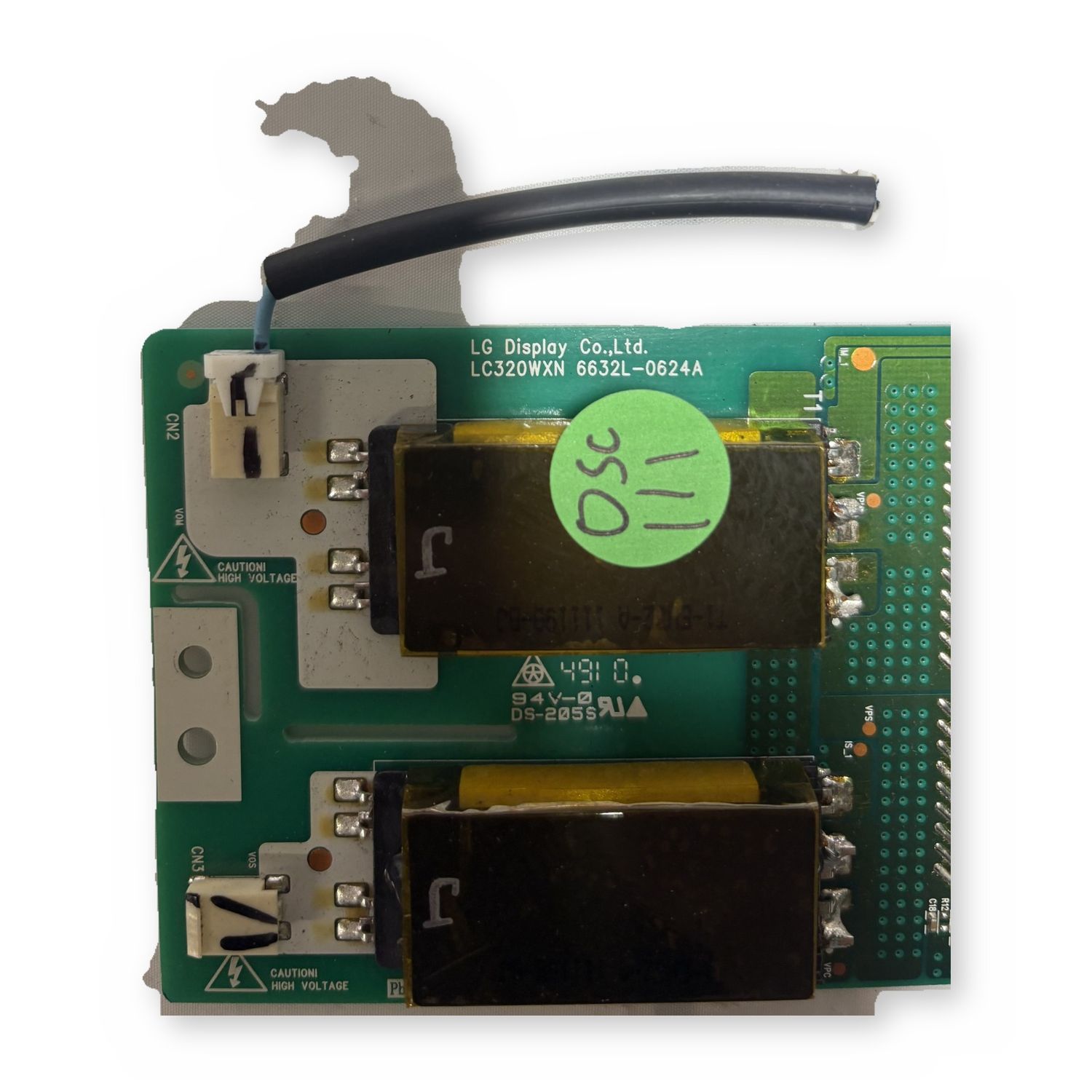 LG LCD Display Inverter Board LC320W01 024A CCFL Backlight Inverter TV — photo 4