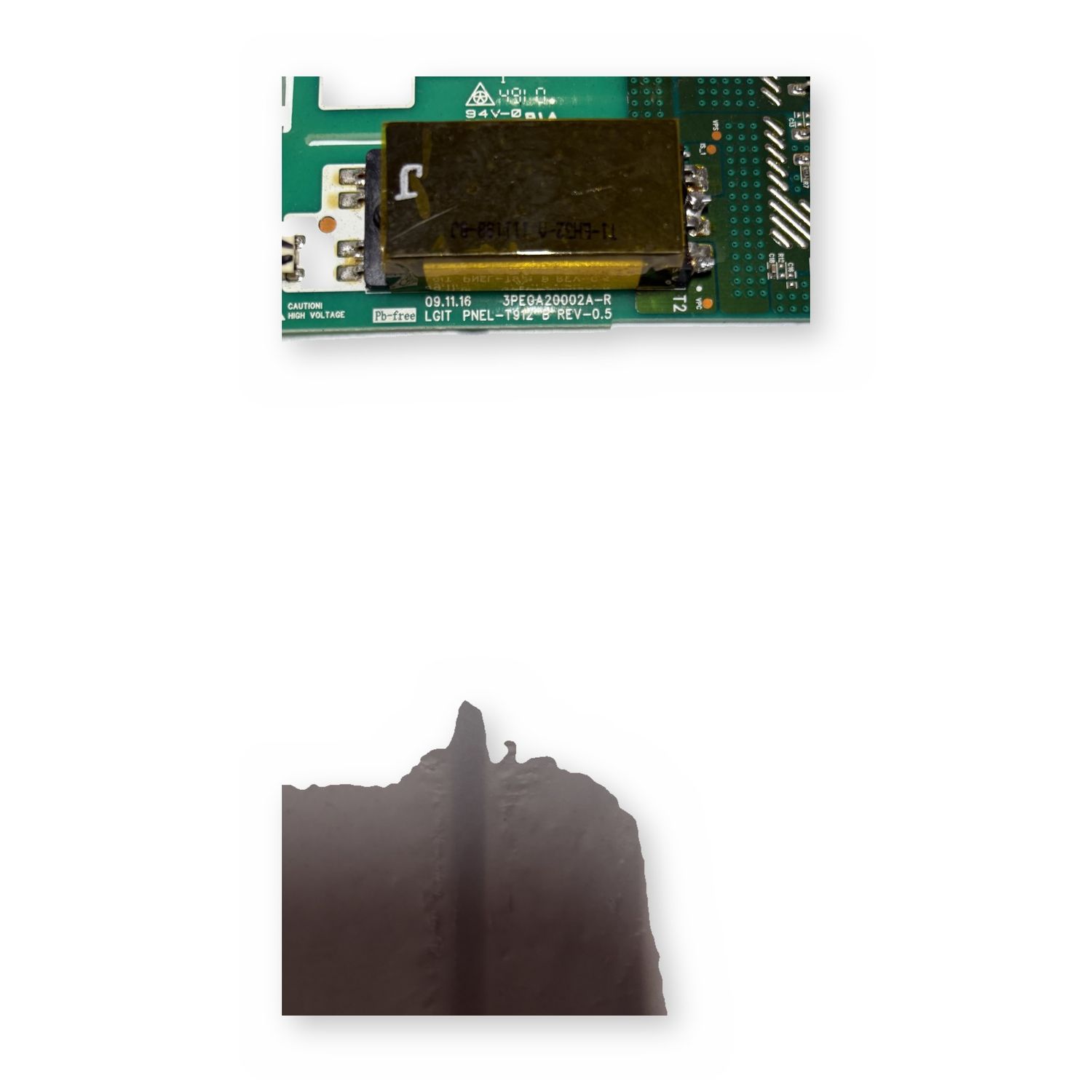 LG LCD Display Inverter Board LC320W01 024A CCFL Backlight Inverter TV — photo 5