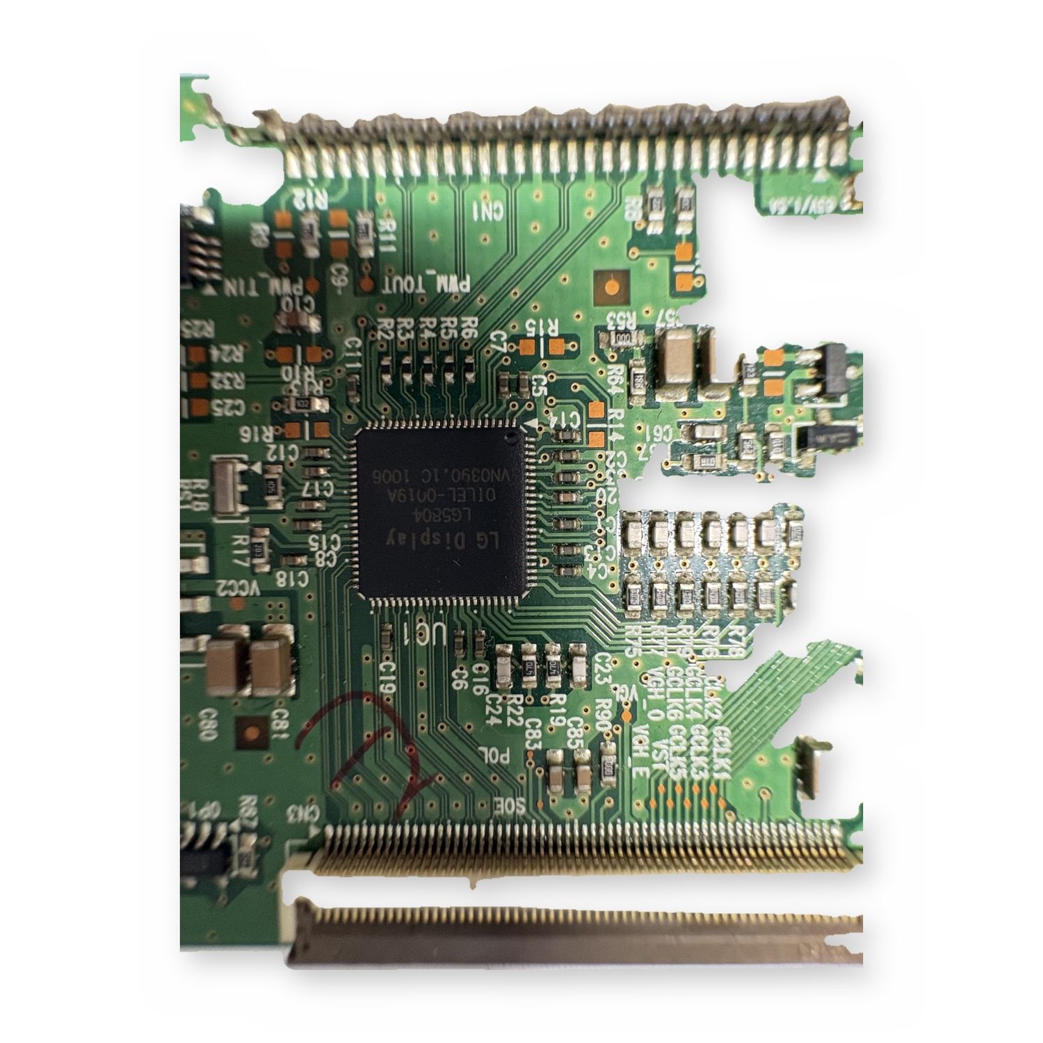 LG LCD TV T-Con Board Timing Control PCB Replacement Part For Repair — photo 4