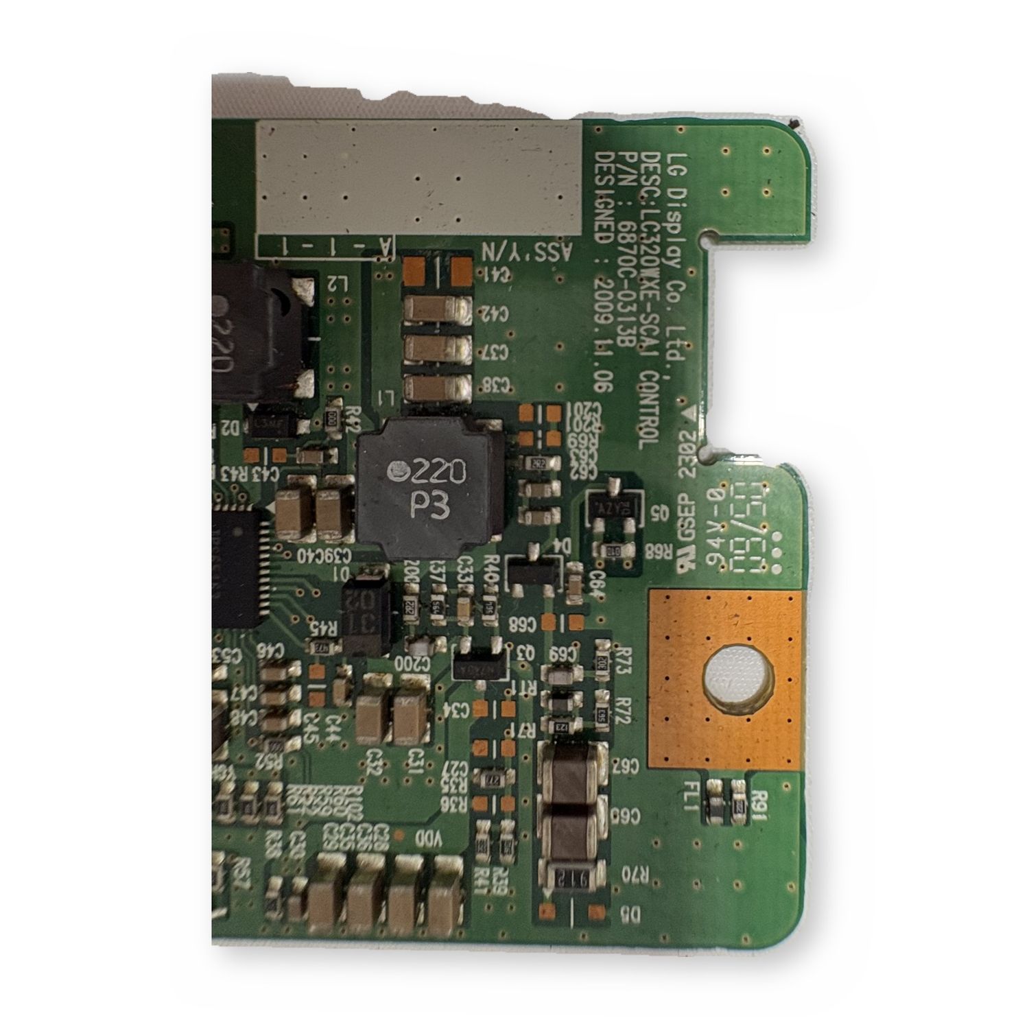 LG LCD TV T-Con Board Timing Control PCB Replacement Part For Repair — photo 3