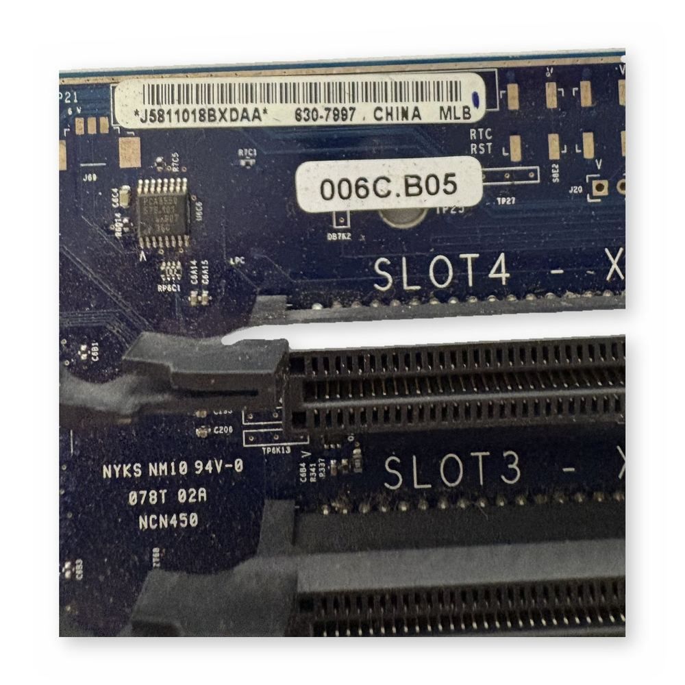 Apple Mac Pro Logic Board Dual Xeon Workstation Desktop PCB - For Parts / Not Working — photo 1