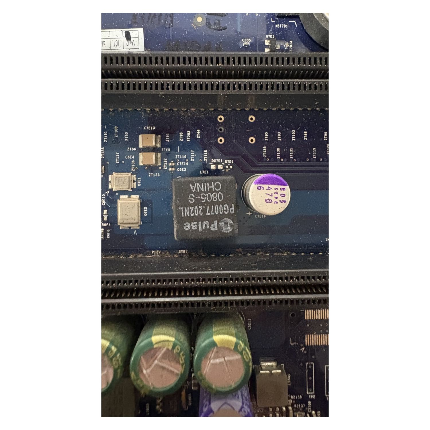Apple Mac Pro Logic Board Dual Xeon Workstation Desktop PCB - For Parts / Not Working — photo 6
