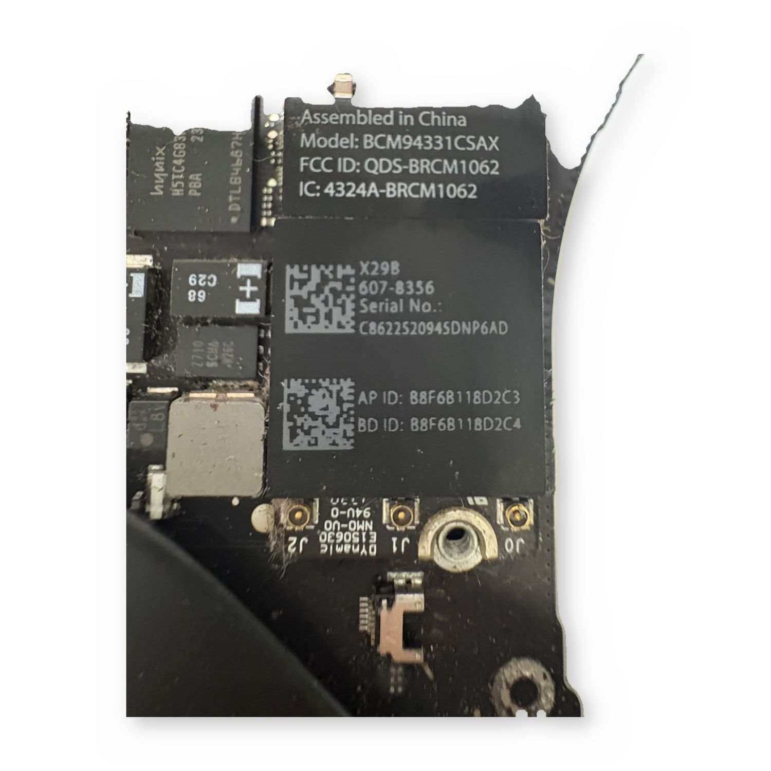 Apple MacBook Logic Board Motherboard PCB Repair Lot - For Parts / Not Working — photo 4