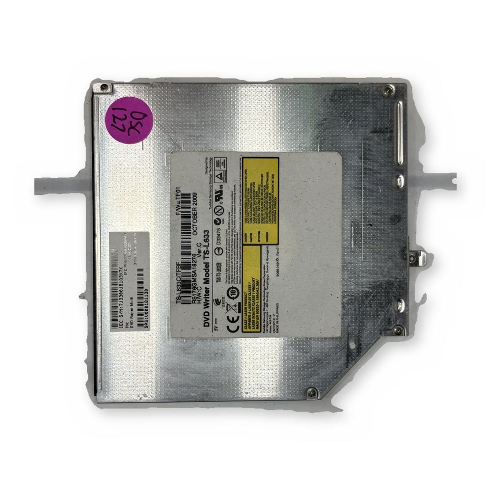 Toshiba Samsung TS-L633 Laptop Slim DVD-RW Super Multi Drive SATA 8x — photo 1