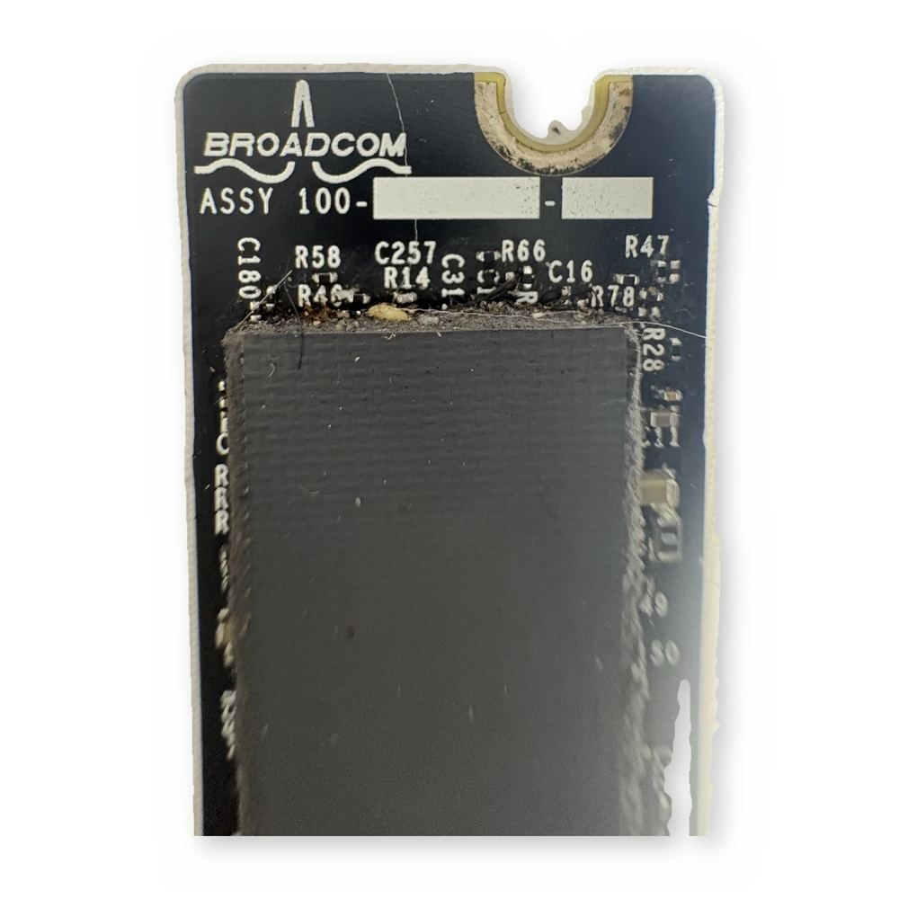 Apple MacBook Broadcom Airport WiFi Bluetooth BCM94360CS2 M.2 Card - For Parts / Not Working — photo 1