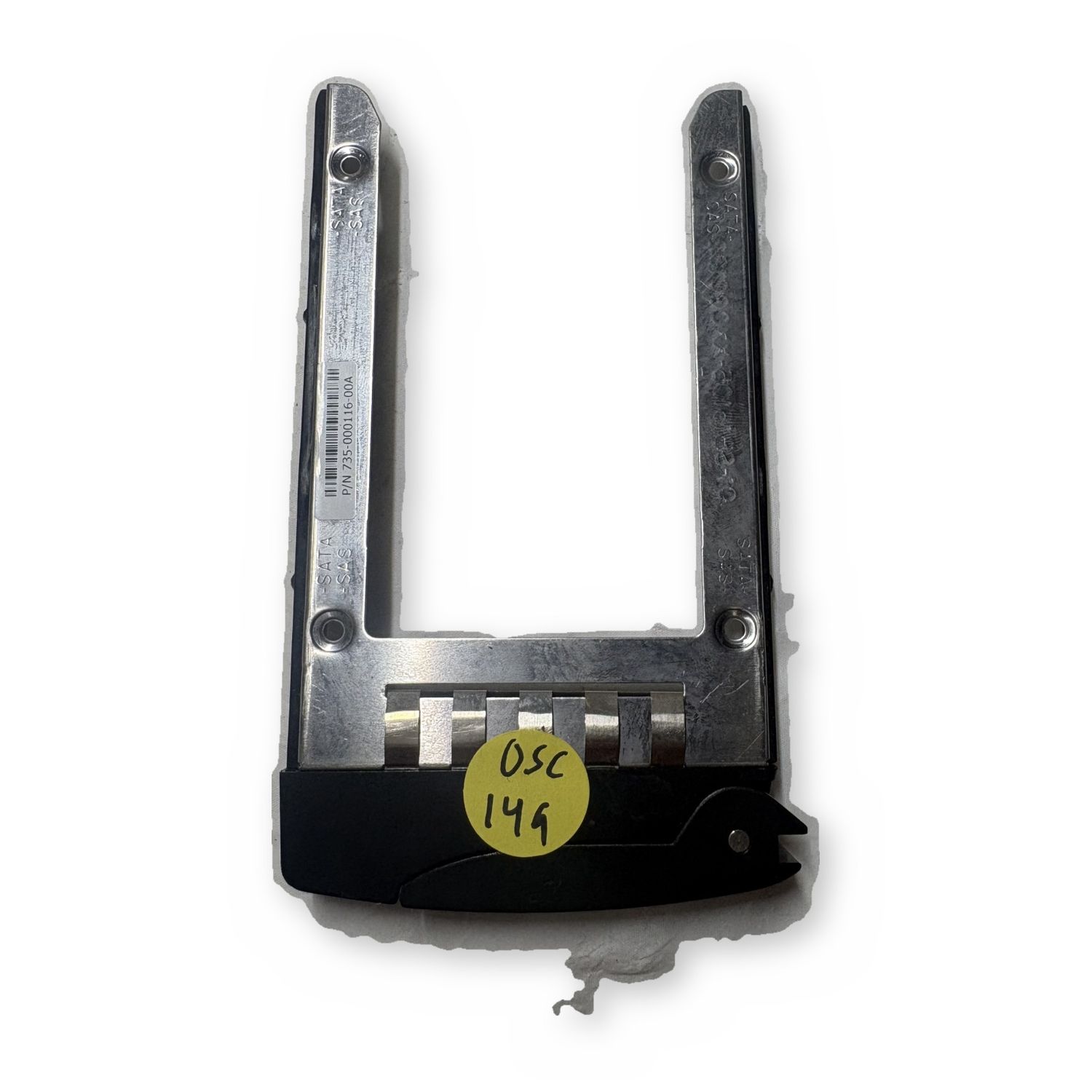 Dell 2.5 inch SATA SAS Hard Drive Tray Caddy 735-000116-00A Server — photo 2
