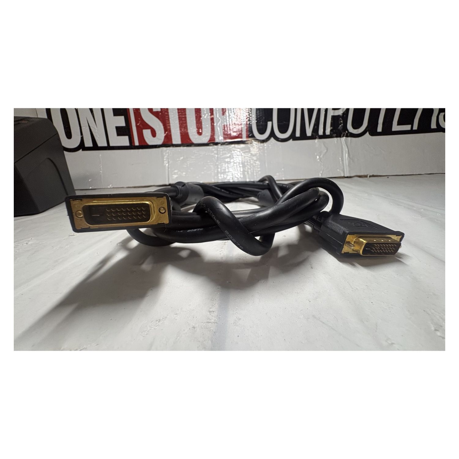 DVI-D Dual Link Cable Gold Plated Monitor PC Video Cable 6ft — photo 3