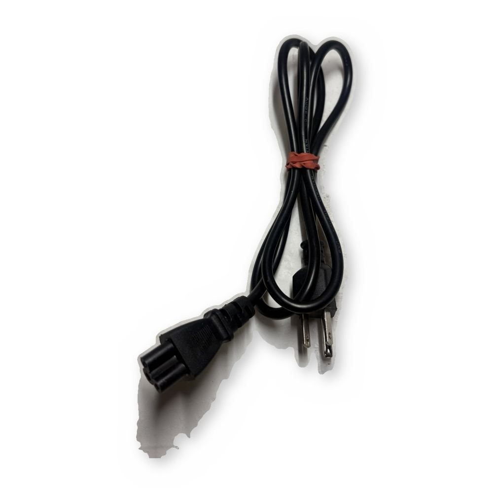 Figure-8 IEC C7 2-Prong AC Power Cable Laptop Charger Replacement Cord — photo 1