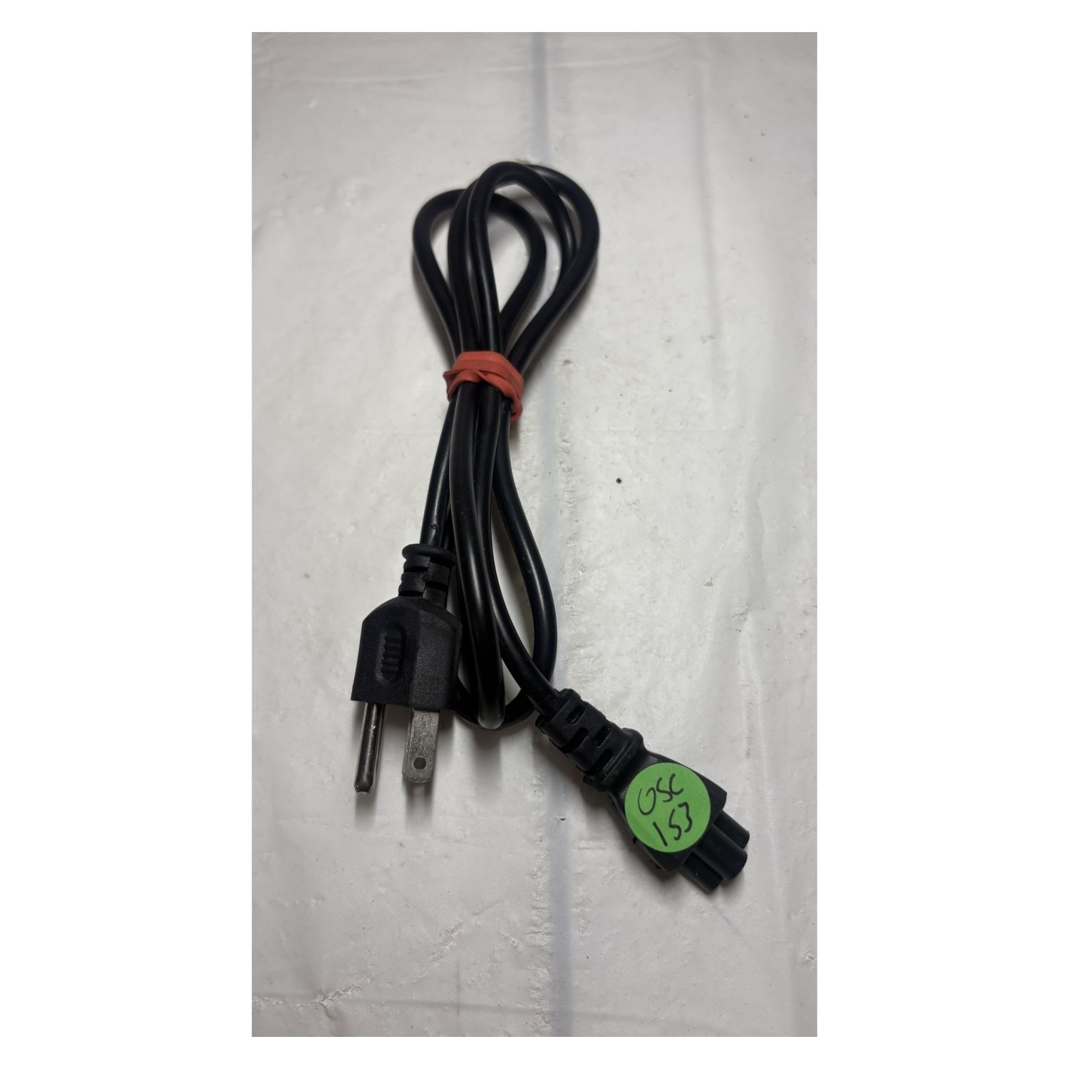 Figure-8 IEC C7 2-Prong AC Power Cable Laptop Charger Replacement Cord — photo 2