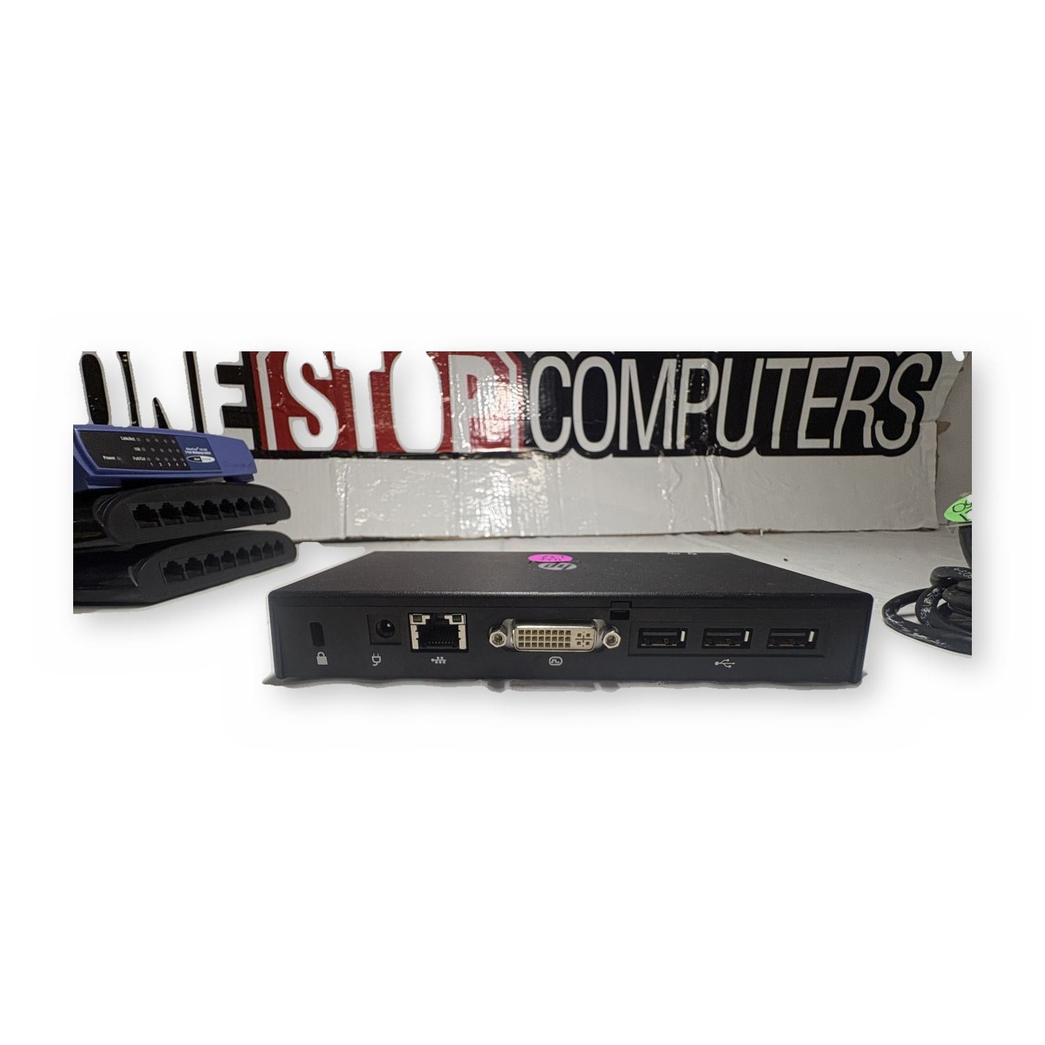HP USB Hub Internal Desktop Computer Device Accessory — photo 6