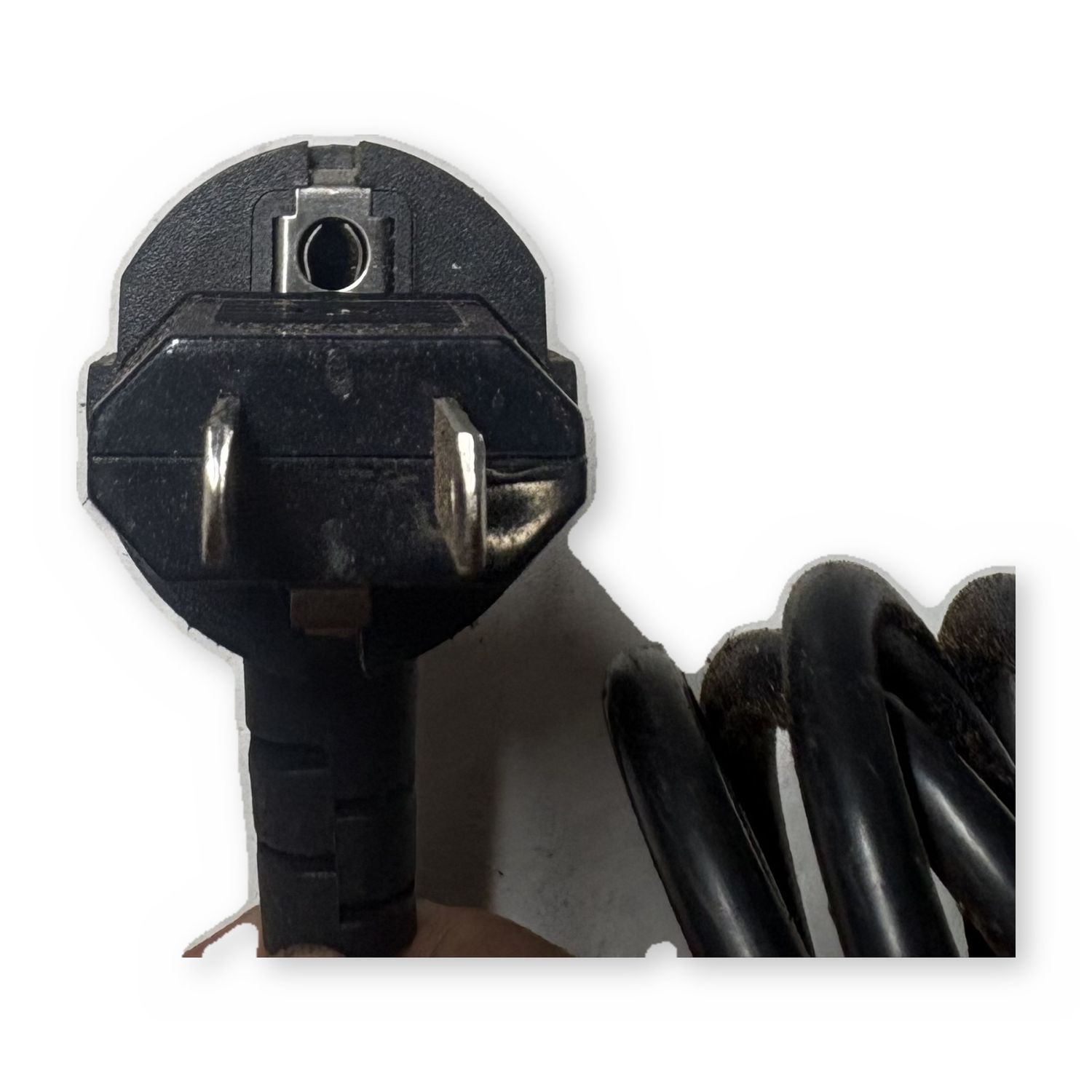 3-Prong AC Power Cord NEMA 5-15P to IEC C13 Computer Monitor Power Cable — photo 4