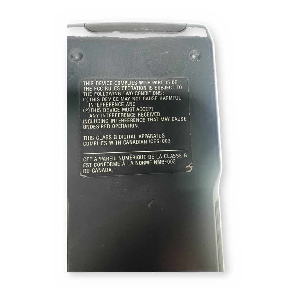 Sony VCR Remote Control VIDEO RMT-V Series Black VCR Plus — photo 1
