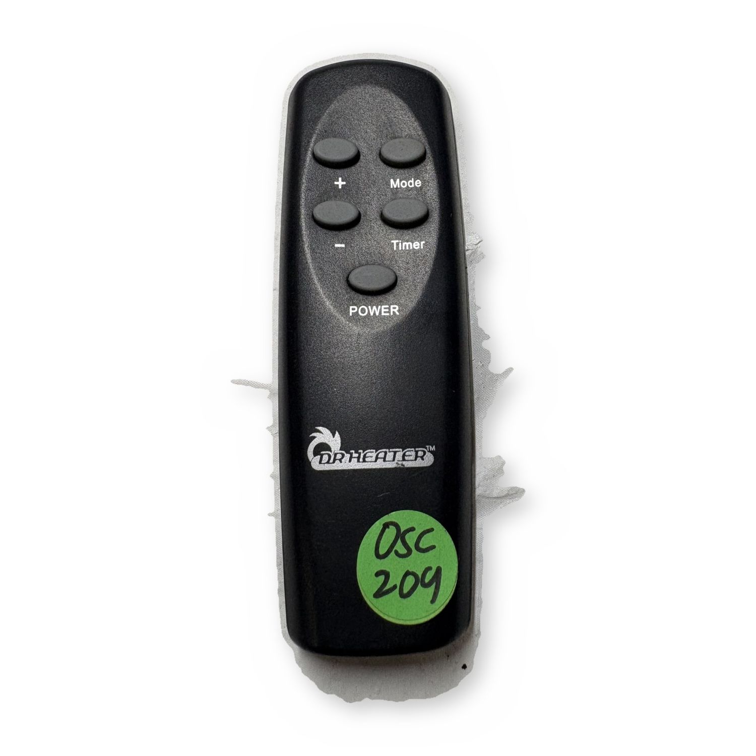 Dr. Heater Space Heater Remote Control Black Mode Timer Power — photo 2