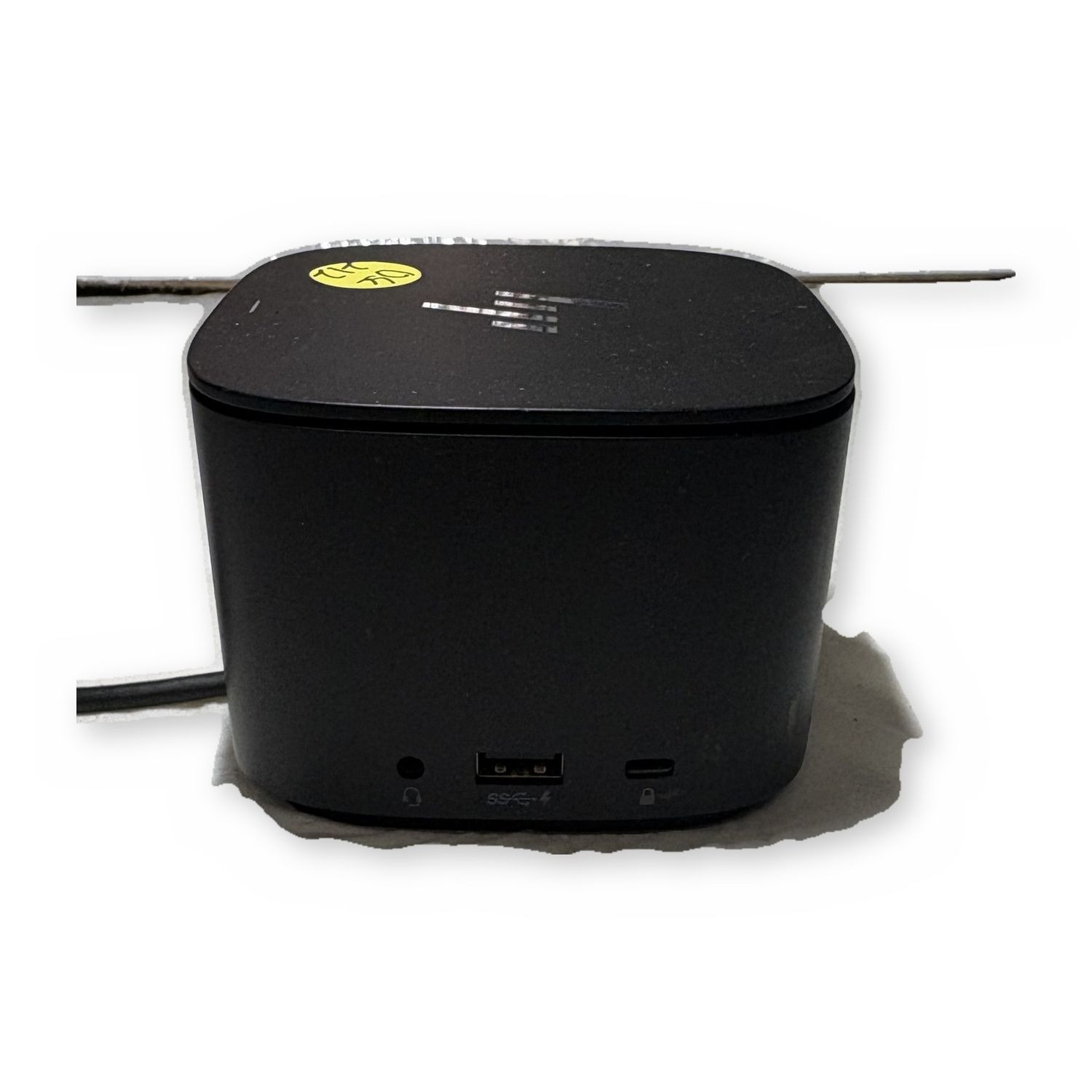 HP Wireless Display Adapter USB-C Black Miracast Screen Mirroring — photo 3