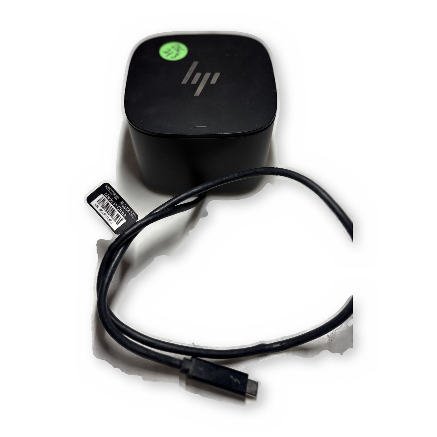 HP Wireless Display Adapter USB-C Black Miracast Screen Mirroring — photo 3