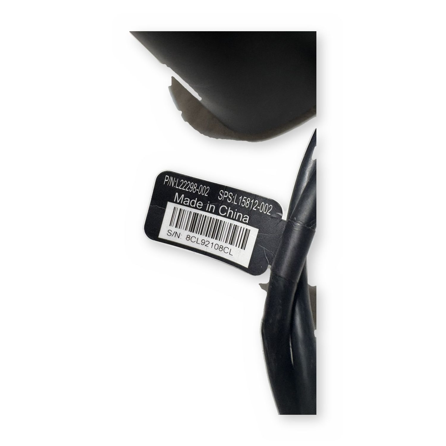 HP Wireless Display Adapter USB-C Black Miracast Screen Mirroring — photo 4
