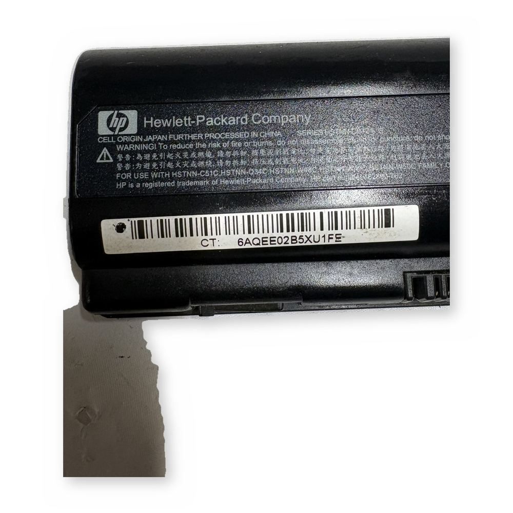 HP Laptop Battery 484170-001 6-Cell Used Replacement — photo 1
