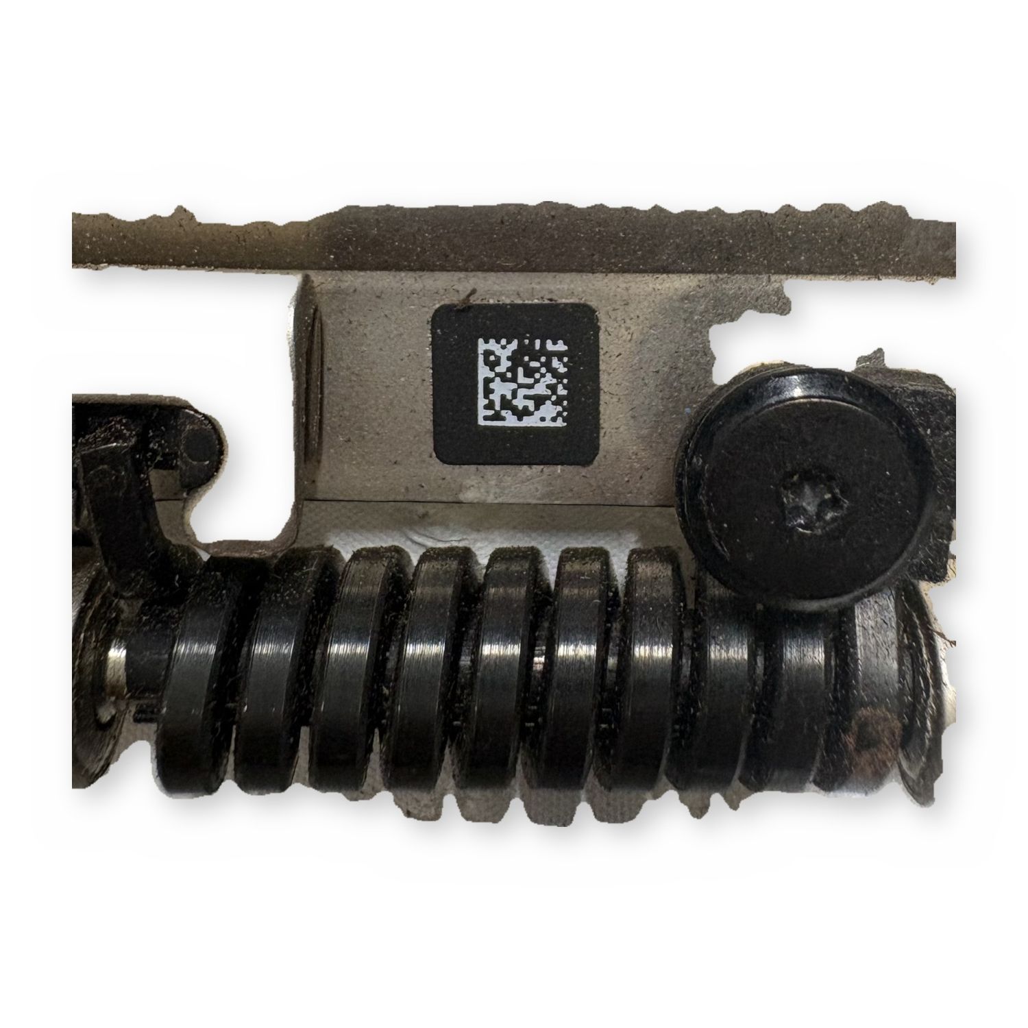 Laptop Display Screen Hinge Set Left Right Pair Metal Replacement Parts - For Parts / Not Working — photo 4