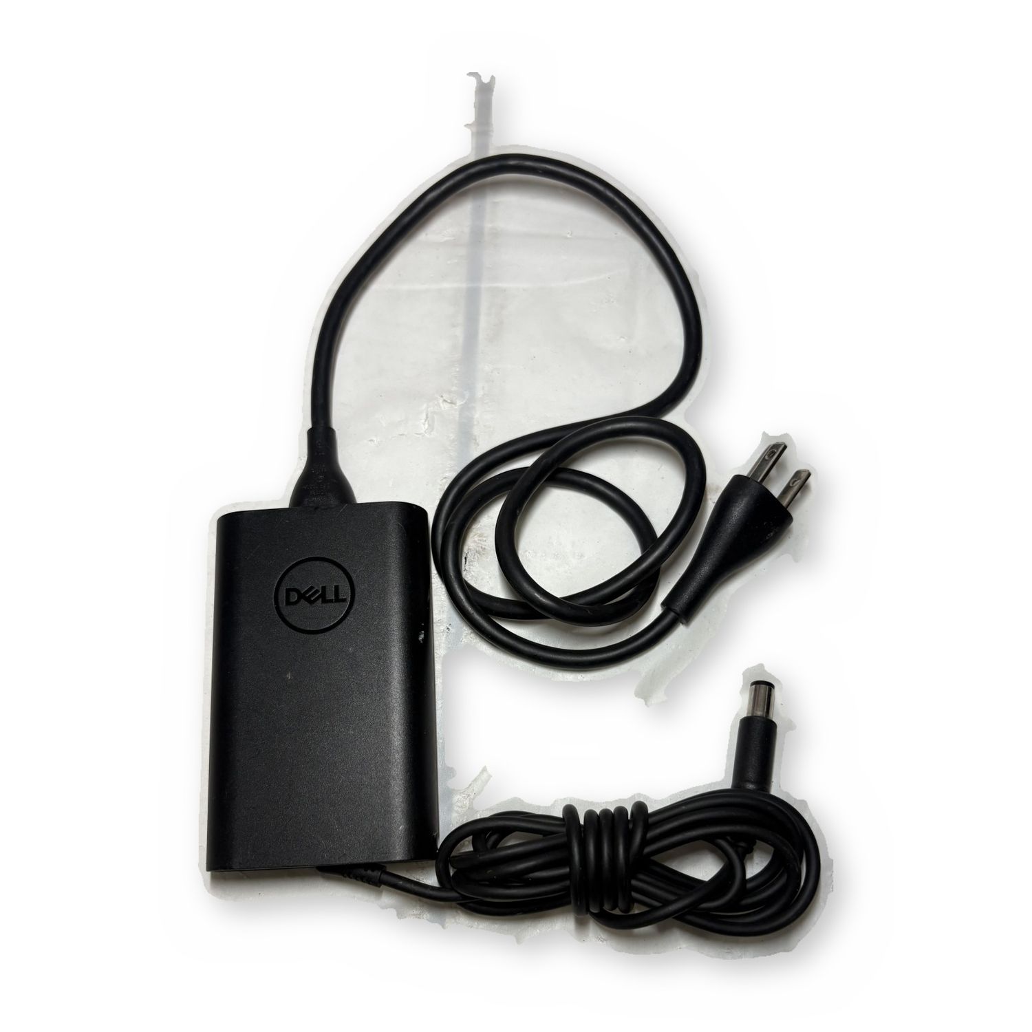 Dell 65W AC Adapter Laptop Charger 0G4K77 with Power Cord — photo 3