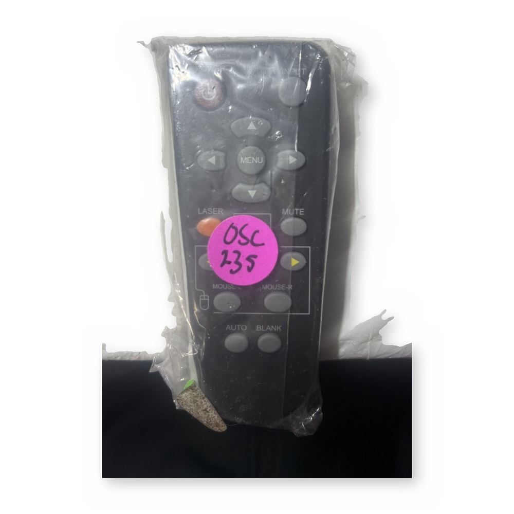Projector Remote Control with Laser Pointer LASER Mute Menu Mouse Sealed — photo 1