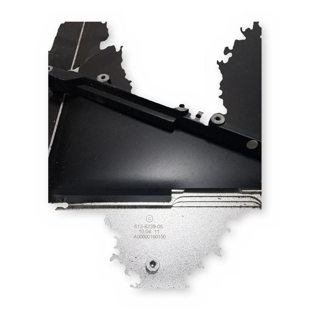 Apple MacBook Pro Topcase Palmrest Keyboard Assembly 613-8239-05 2011 - For Parts / Not Working — photo 1