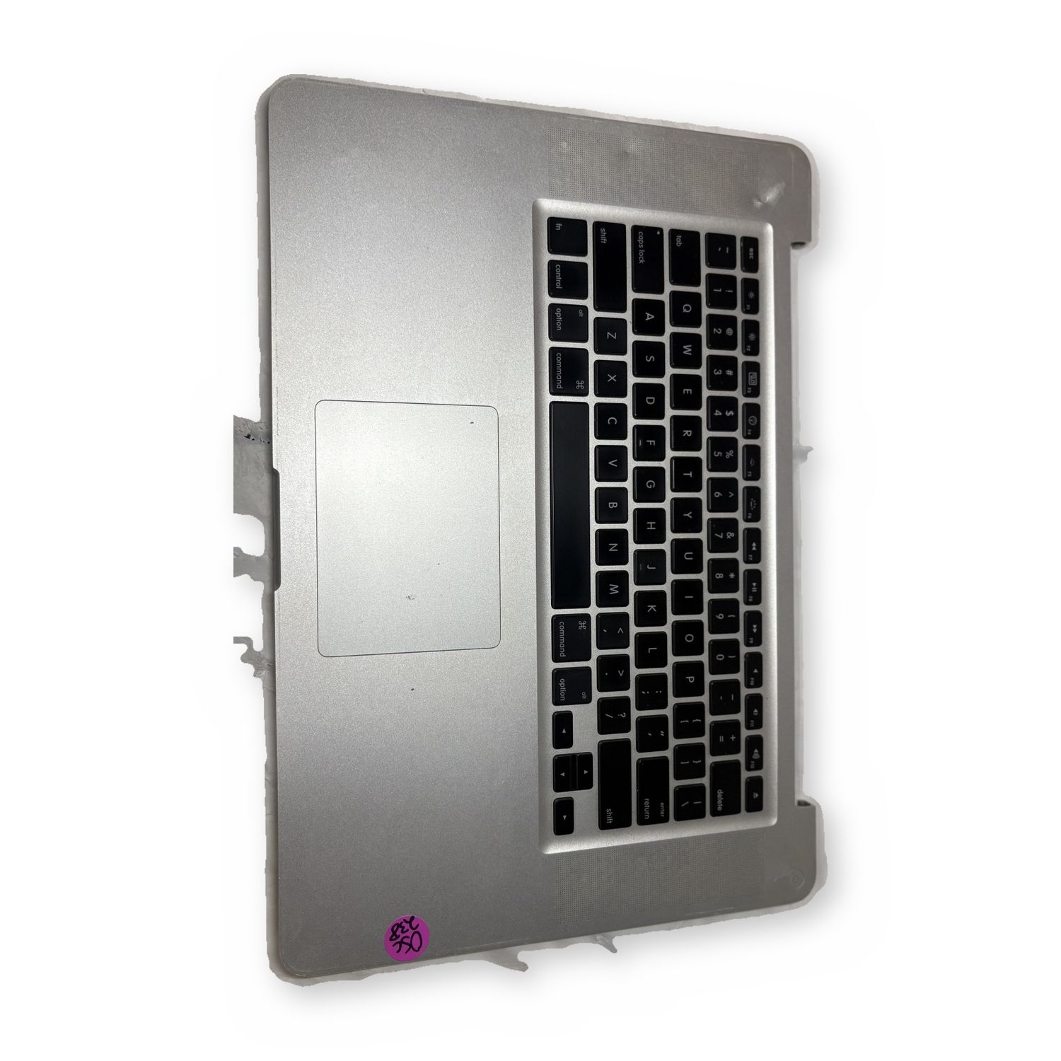 Apple MacBook Pro Topcase Palmrest Keyboard Assembly 613-8239-05 2011 - For Parts / Not Working — photo 2