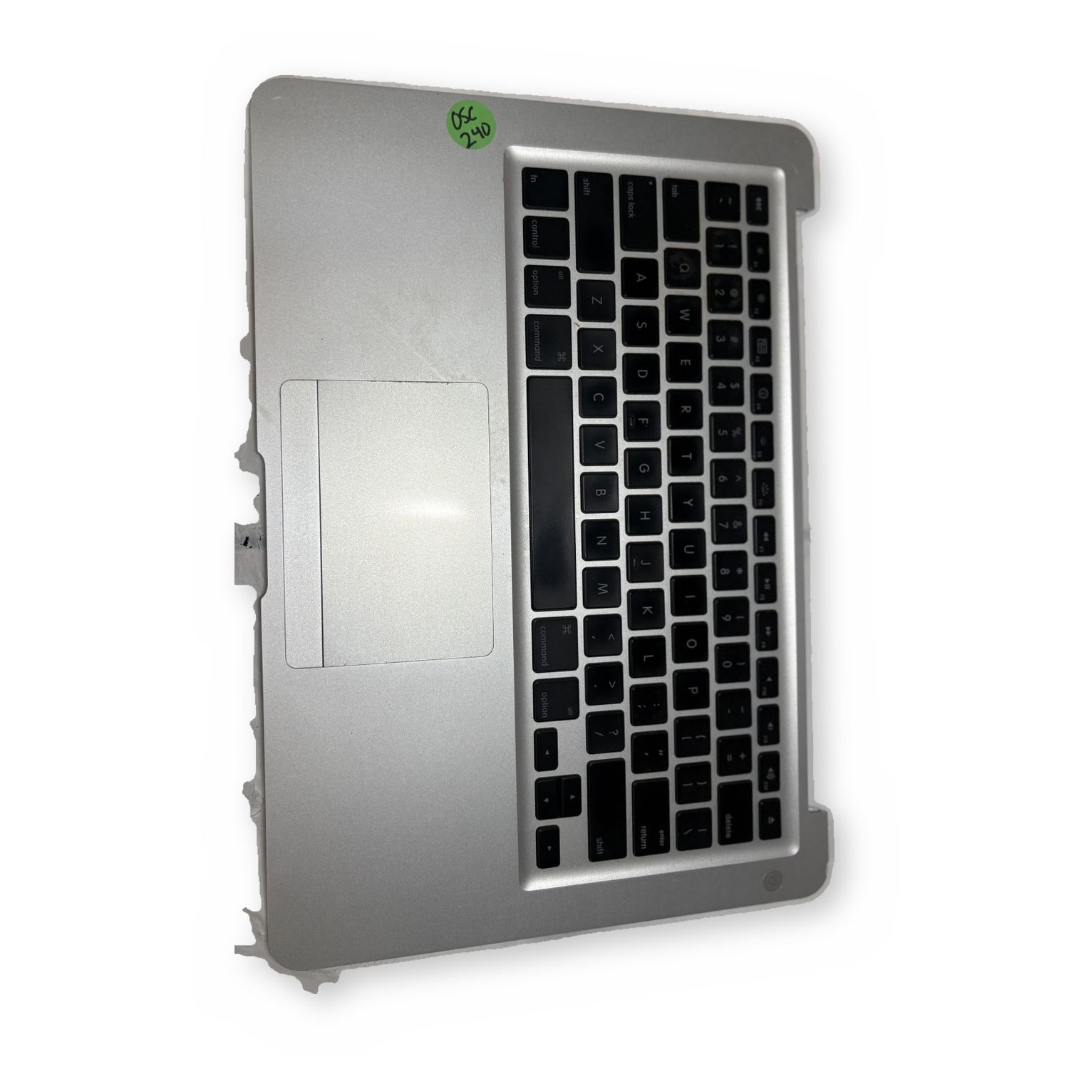 Apple MacBook Pro 13 Topcase Palmrest Keyboard Assembly Repair - For Parts / Not Working — photo 2
