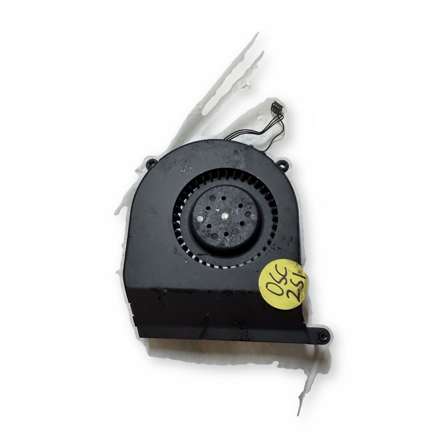 AVC Laptop CPU Cooling Heatsink & Fan Assembly - Untested Pull — photo 2