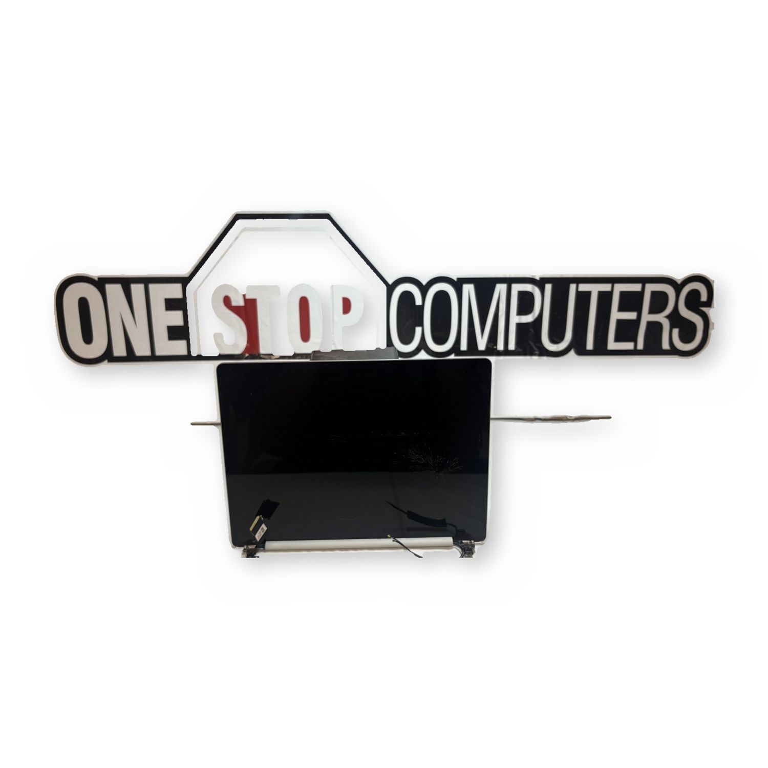 Microsoft Surface Laptop LCD Display Assembly Silver 13.5" - For Parts / Not Working — photo 3