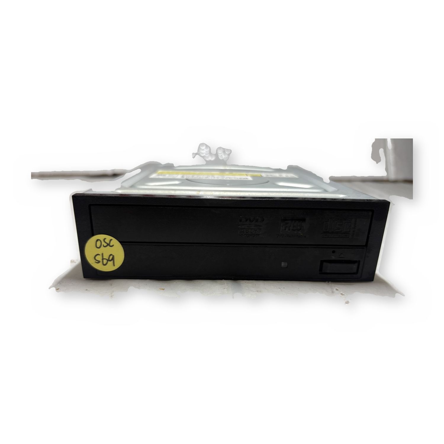 Internal 5.25 DVD-RW SATA Optical Drive Desktop PC Black Used — photo 2