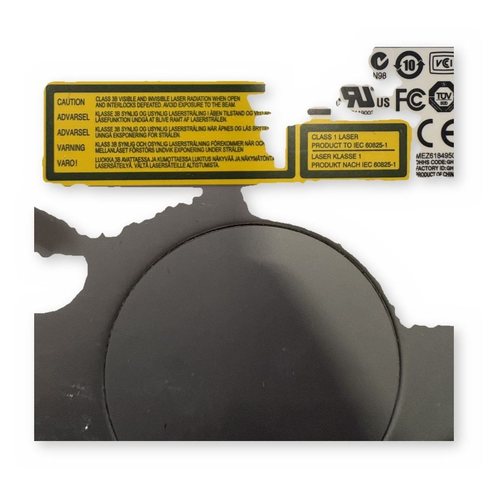 Internal 5.25 DVD-RW SATA Optical Drive Desktop PC Black Used — photo 1