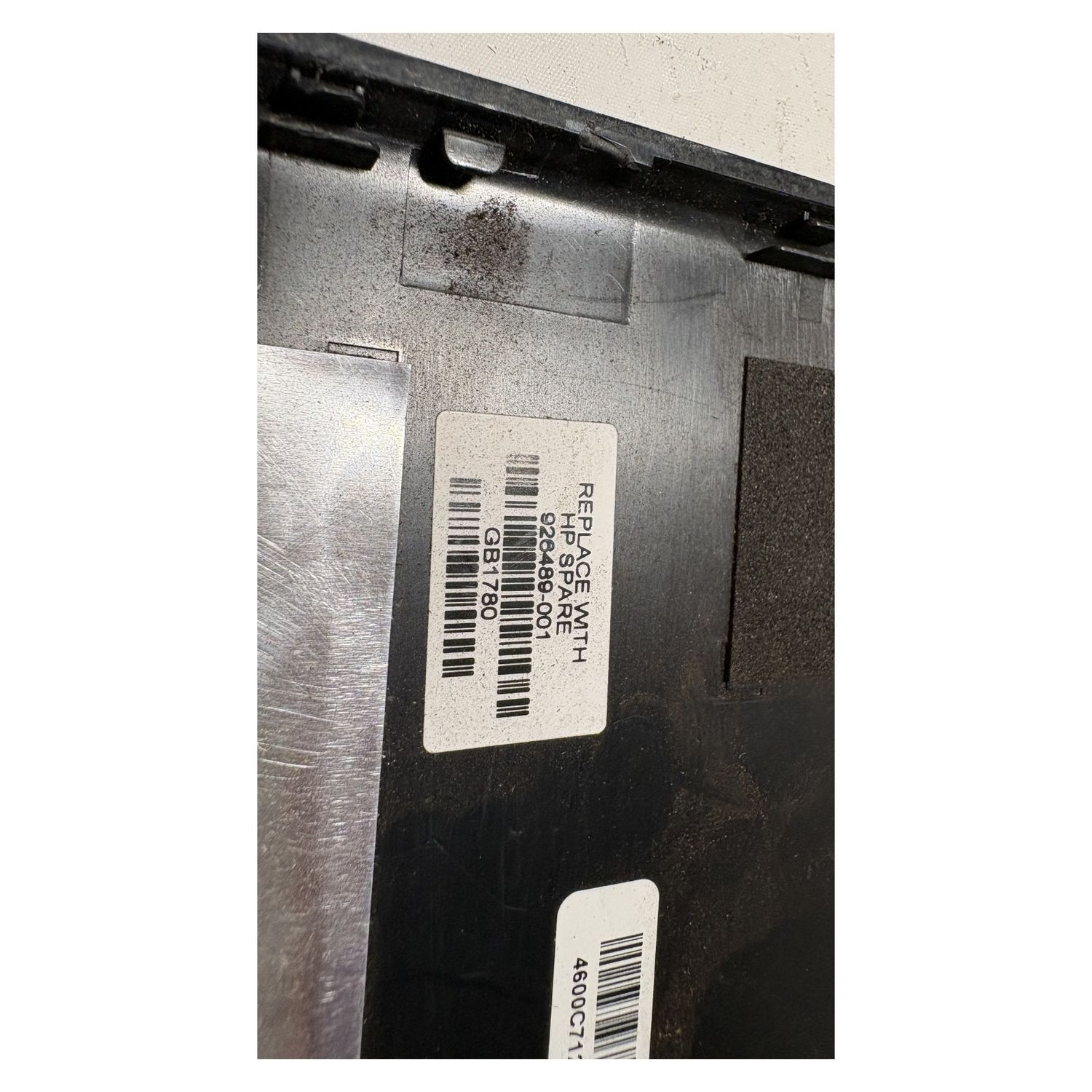 HP 15-bs 15-bw LCD Back Cover Rear Lid Textured Black HP Spare 926489-001 — photo 4