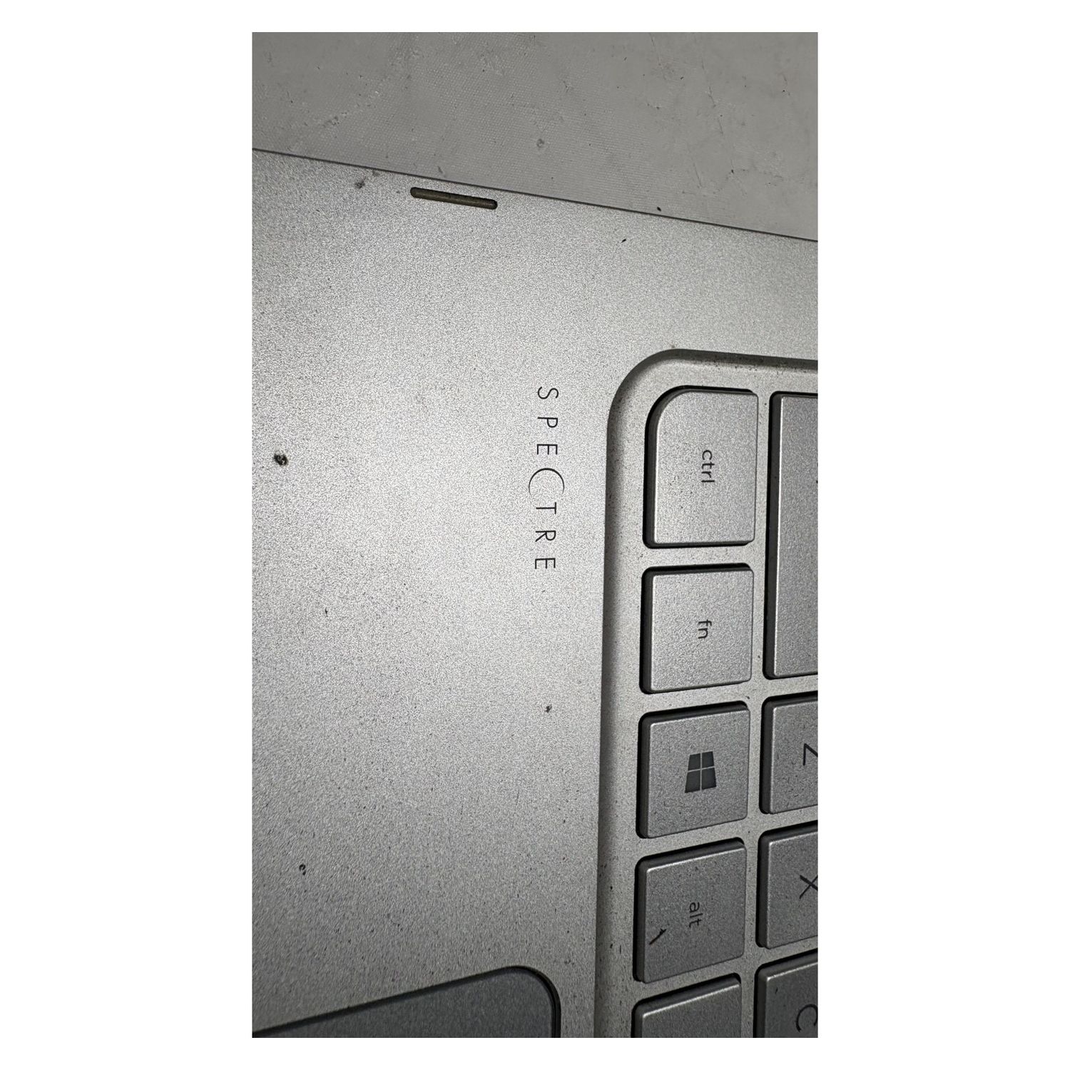 HP Spectre x360 13-4xxx Palmrest Topcase Keyboard + Base Silver Core i7 B&O — photo 3