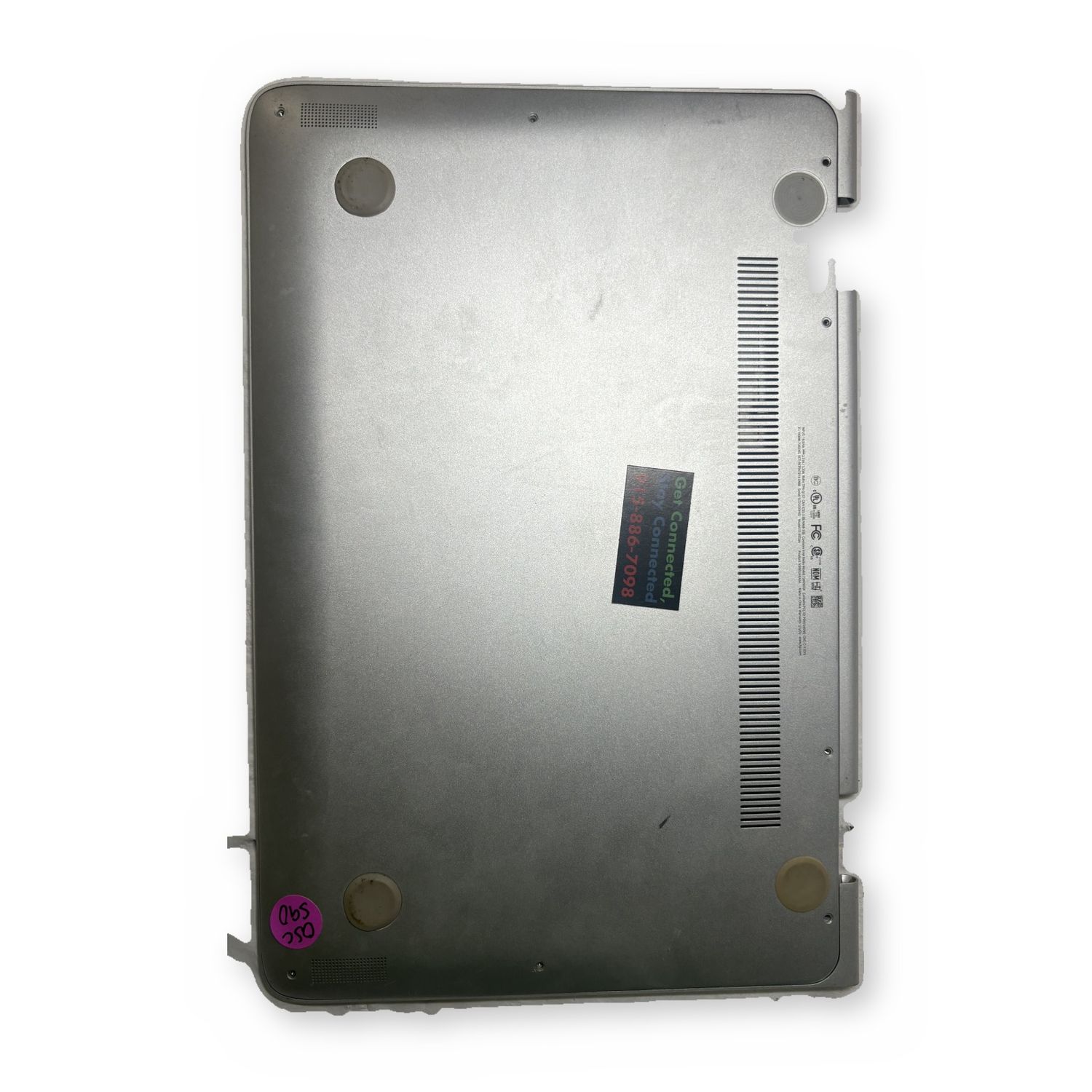 HP Spectre x360 13-4xxx Palmrest Topcase Keyboard + Base Silver Core i7 B&O — photo 6