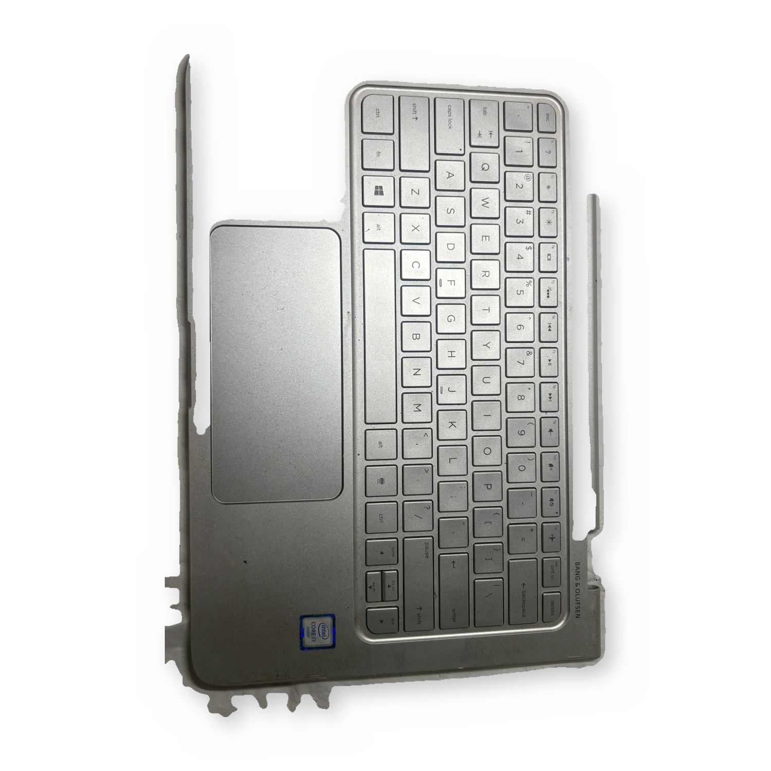 HP Spectre x360 13-4xxx Palmrest Topcase Keyboard + Base Silver Core i7 B&O — photo 2