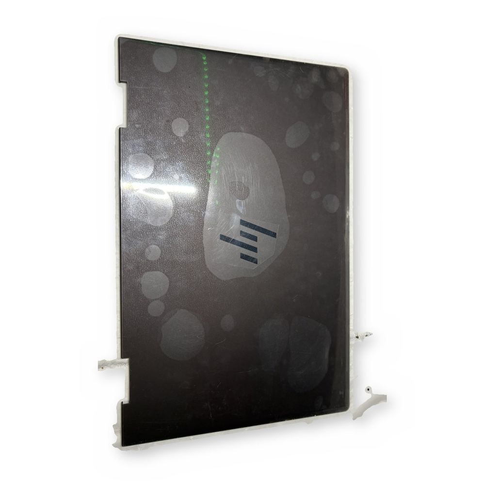 HP Laptop LCD Back Cover Lid Rear Housing Black - No Screen - Part - For Parts / Not Working — photo 1