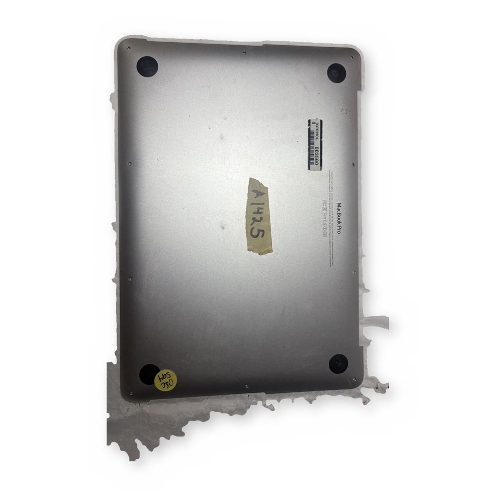 Apple A1425 Bottom Case Base Cover Silver MacBook Pro Retina 13in A1425 — photo 1