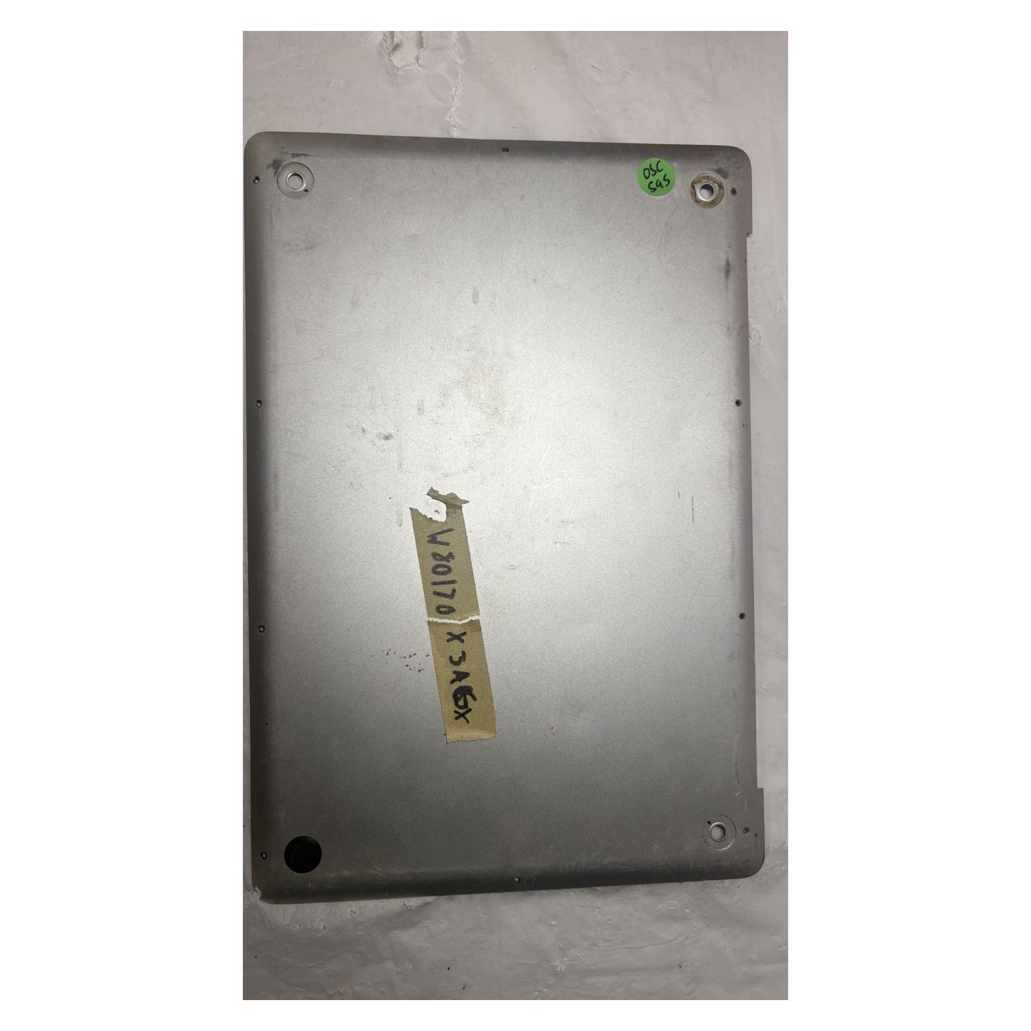 Apple A1286 Bottom Case Base Cover Silver MacBook Pro 15in Unibody A1286 — photo 2