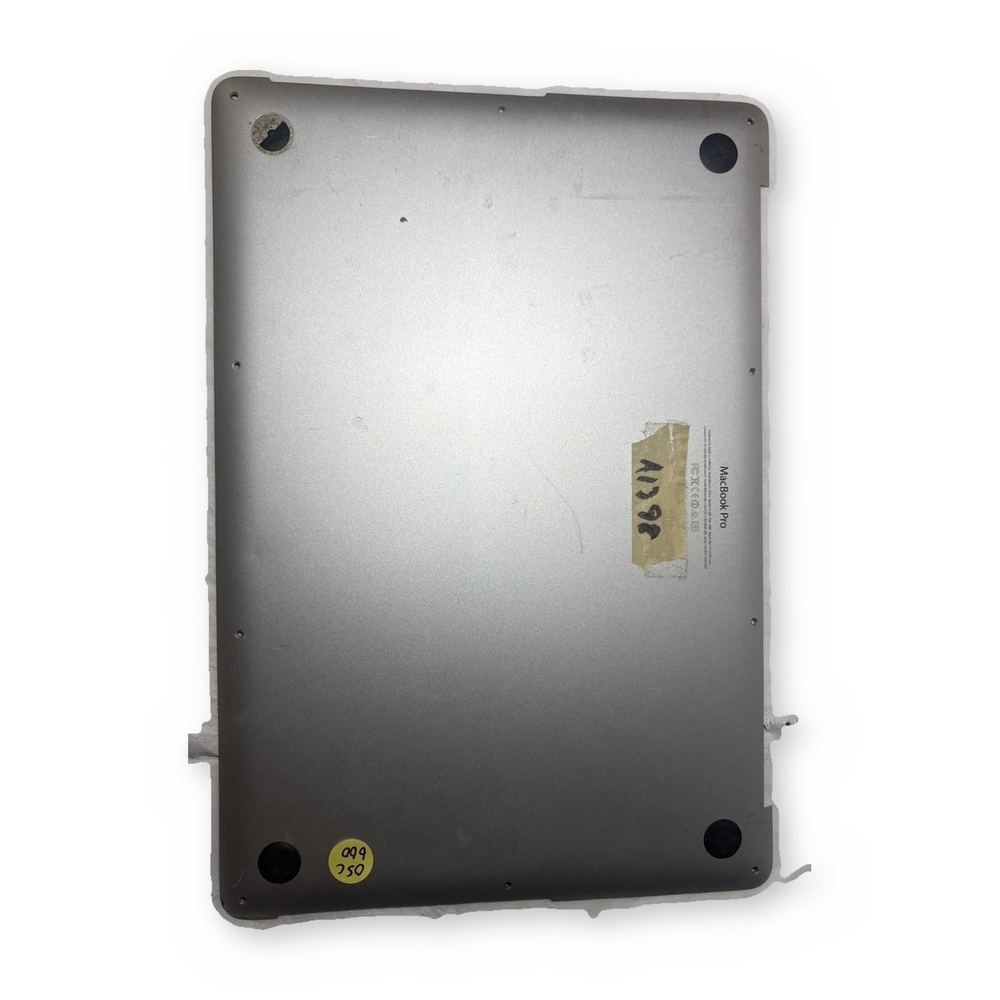 Apple A1398 Bottom Case Base Cover Silver MacBook Pro 15in Retina A1398 — photo 1