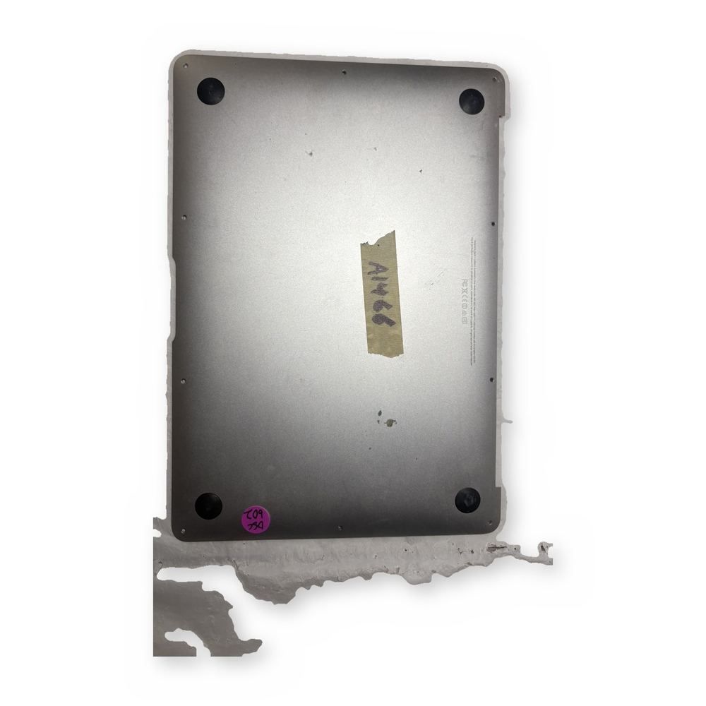 Apple A1466 Bottom Case Base Cover Silver MacBook Air 13in A1466 — photo 1