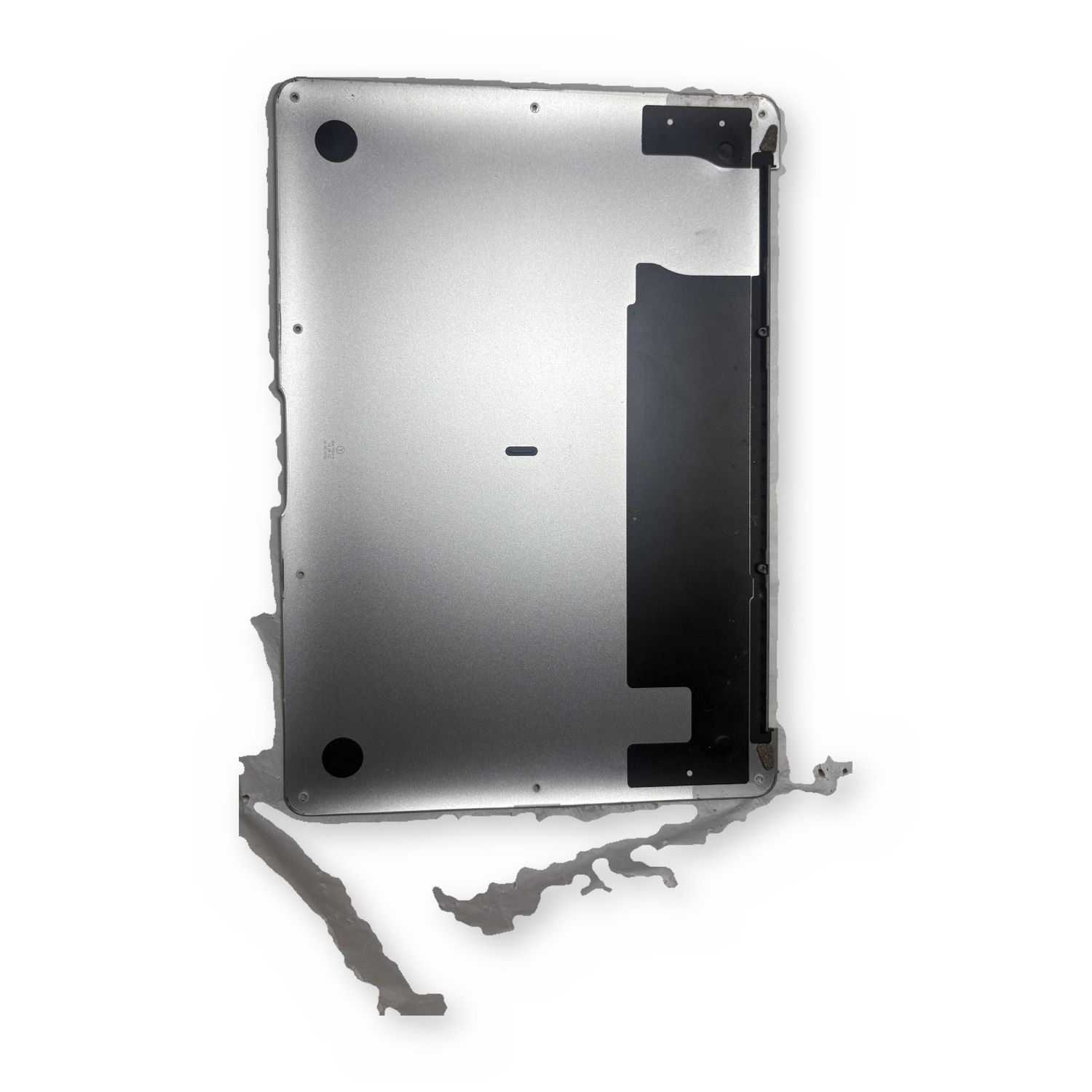 Apple A1466 Bottom Case Base Cover Silver MacBook Air 13in A1466 — photo 3